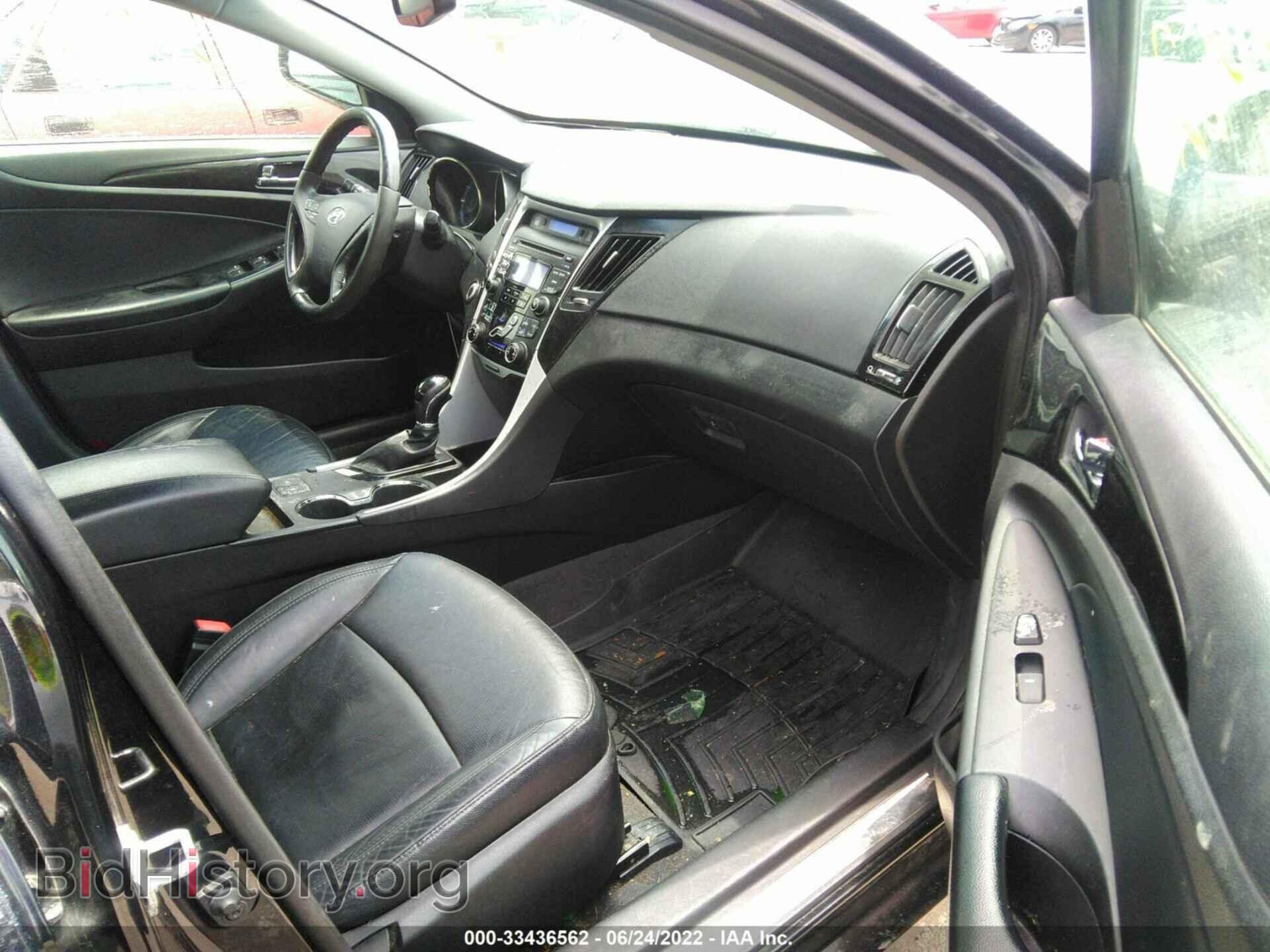 2013 HYUNDAI SONATA - VIN: 5NPEC4AC3DH550850 - Фото 5