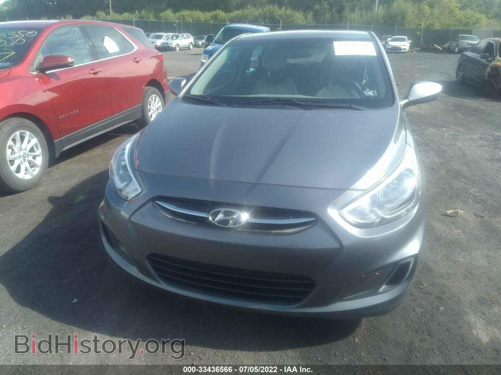 2017 HYUNDAI ACCENT - VIN: KMHCT5AE7HU307421 - Photo 6