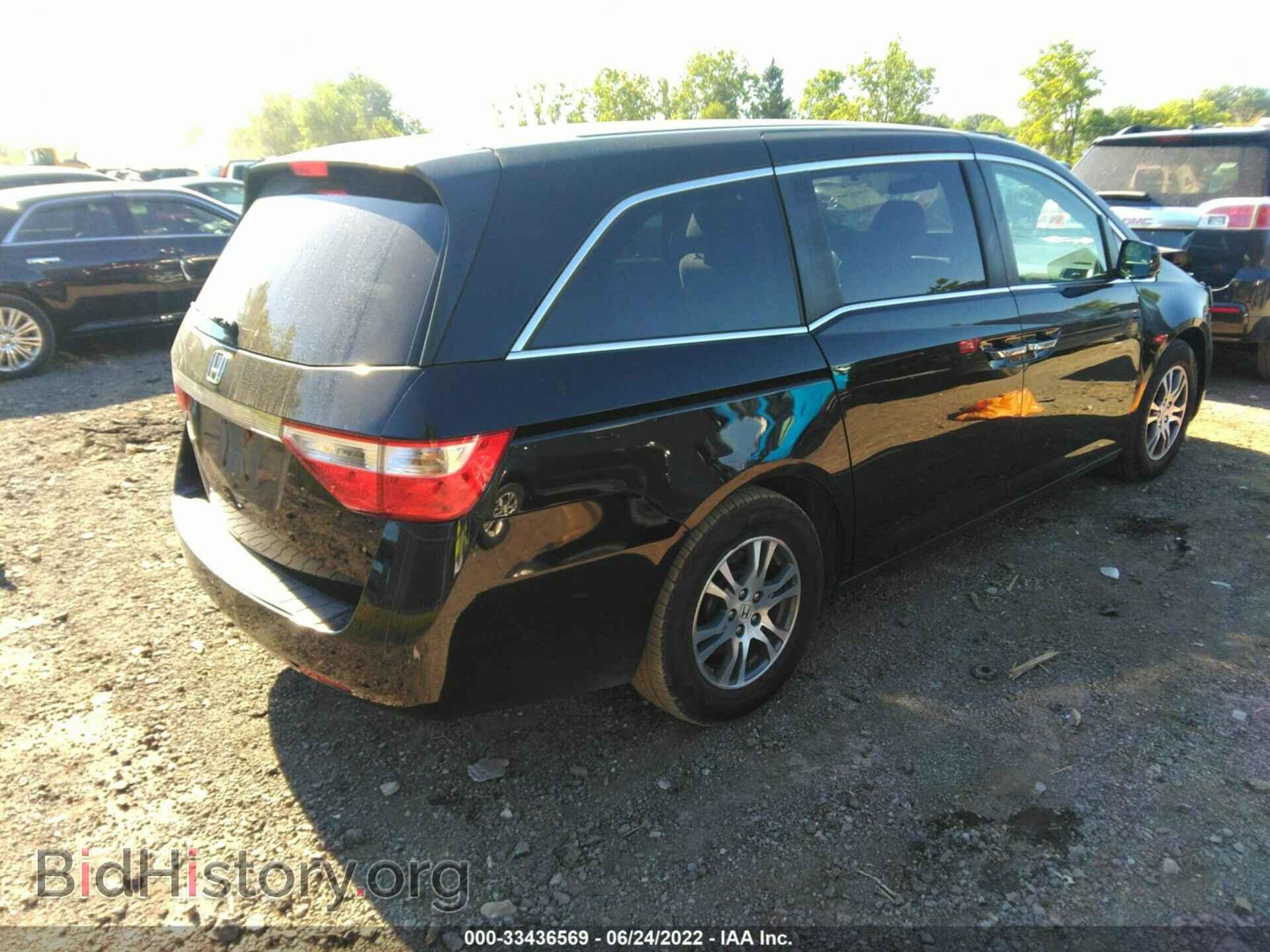 2011 HONDA ODYSSEY - VIN: 5FNRL5H48BB011898 - Фото 4