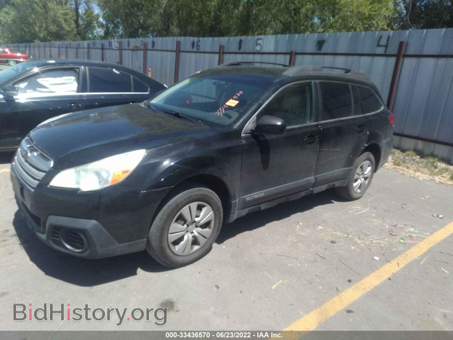2013 SUBARU OUTBACK - VIN: 4S4BRBAC8D3227486 - Фото 2