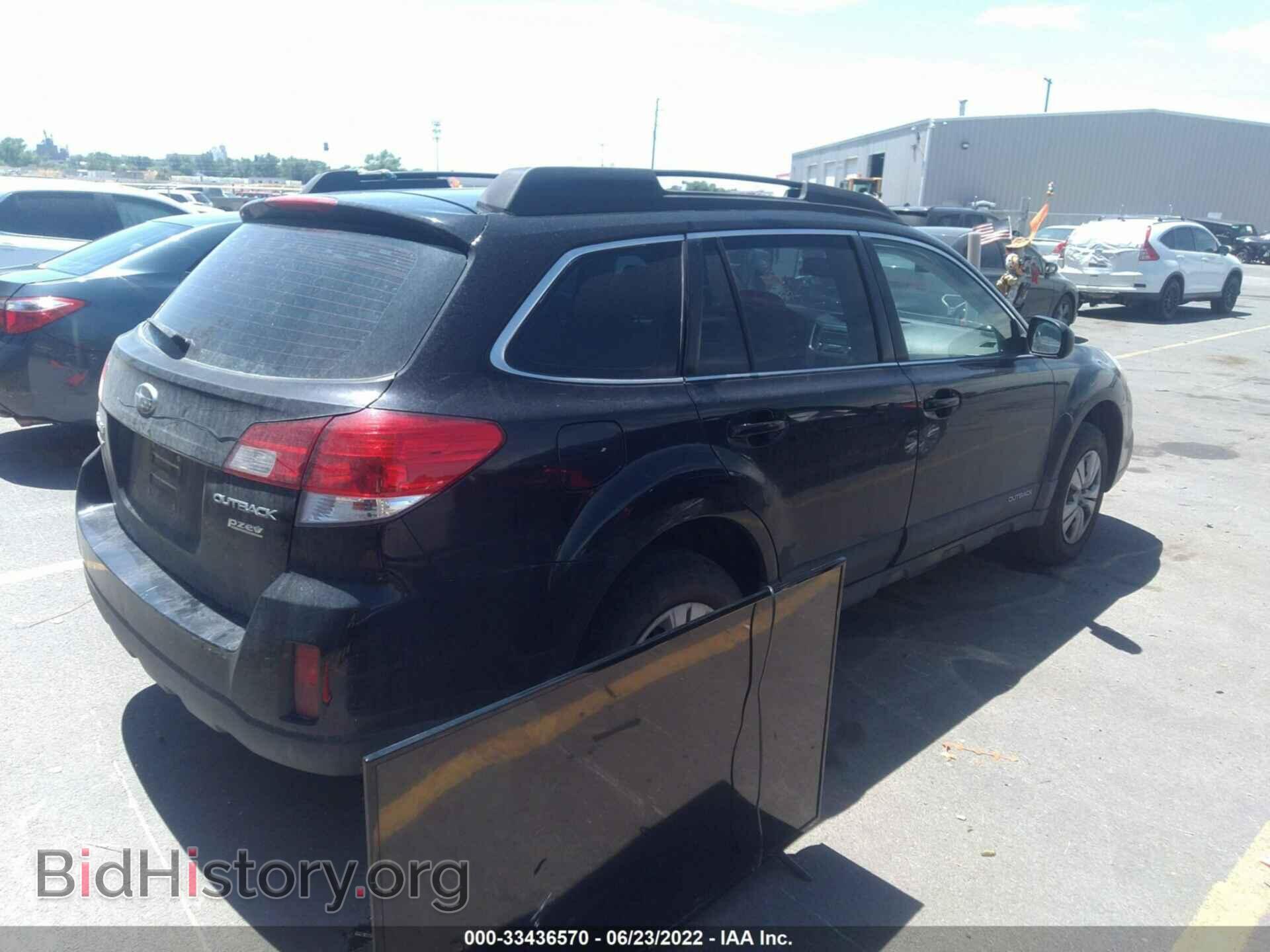 2013 SUBARU OUTBACK - VIN: 4S4BRBAC8D3227486 - Фото 4