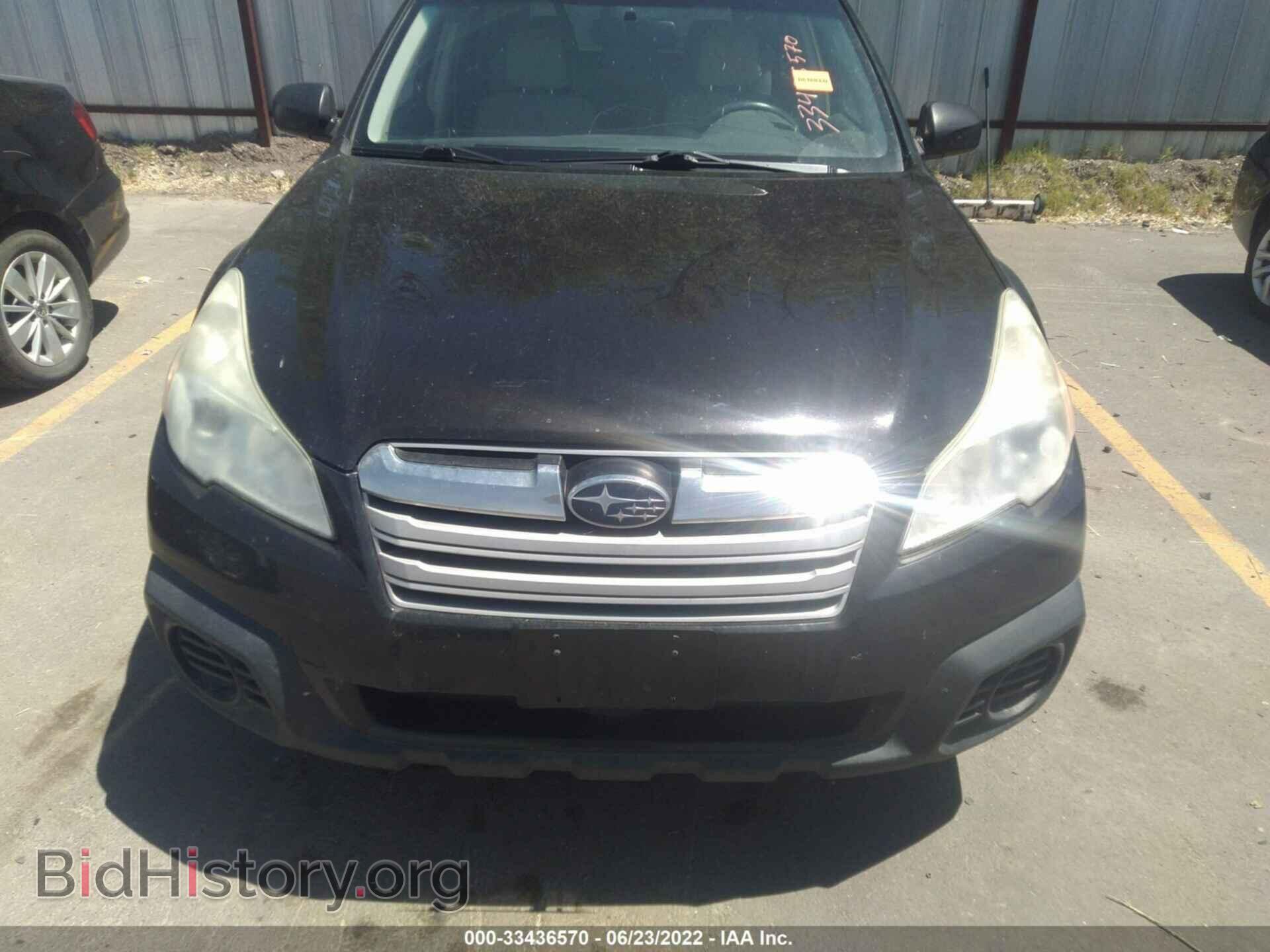 2013 SUBARU OUTBACK - VIN: 4S4BRBAC8D3227486 - Фото 6