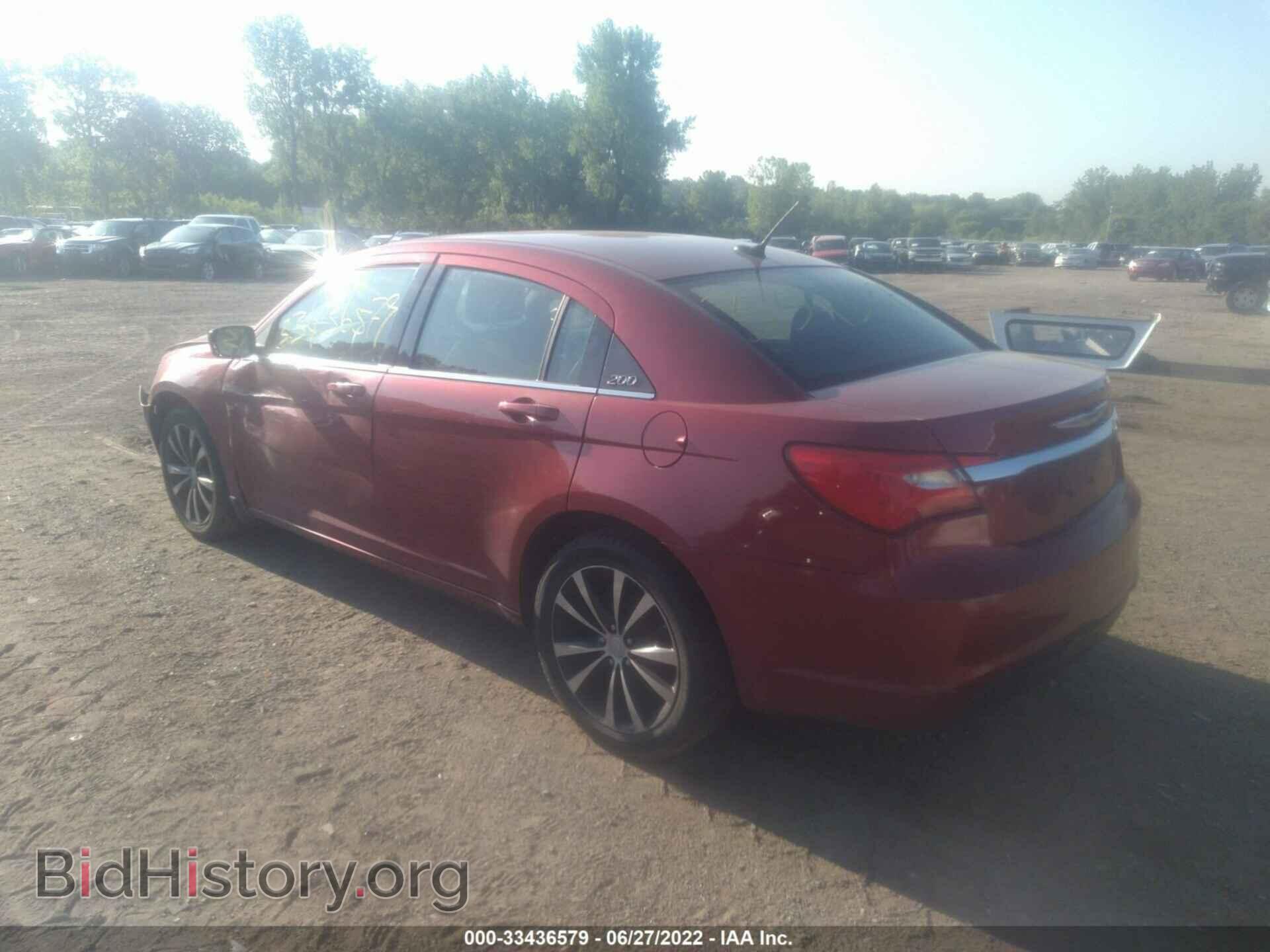 2013 CHRYSLER 200 - VIN: 1C3CCBCG1DN738170 - Photo 3