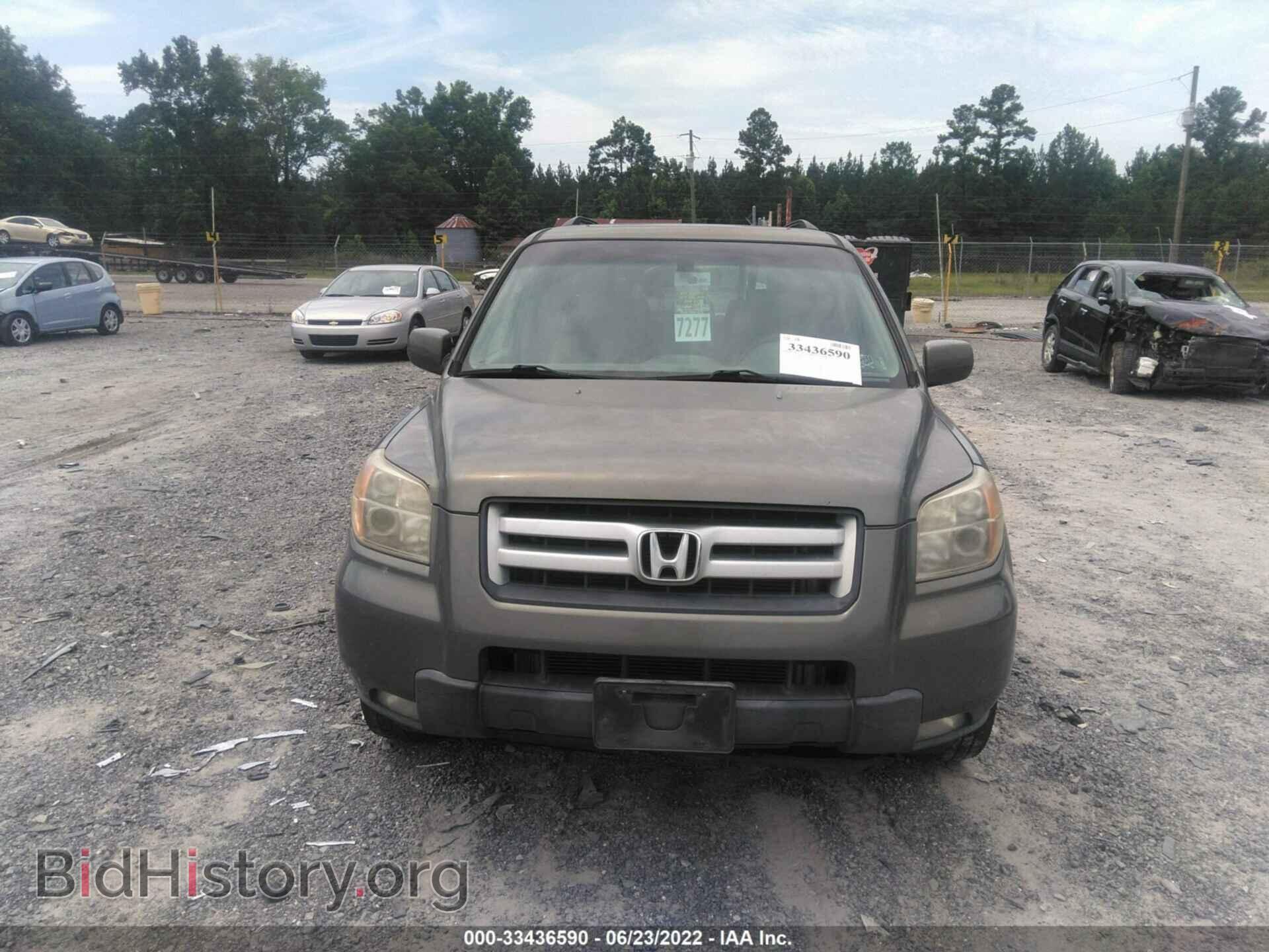2007 HONDA PILOT - VIN: 5FNYF28537B046835 - Фото 6