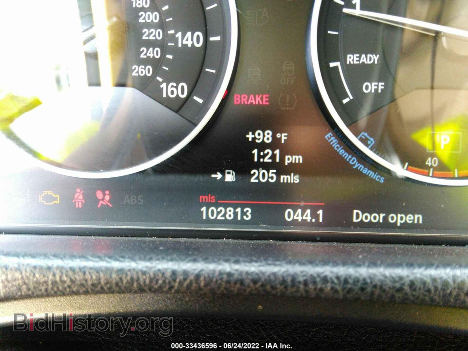 2012 BMW 3 SERIES - VIN: WBA3A5C55CF348311 - Фото 7