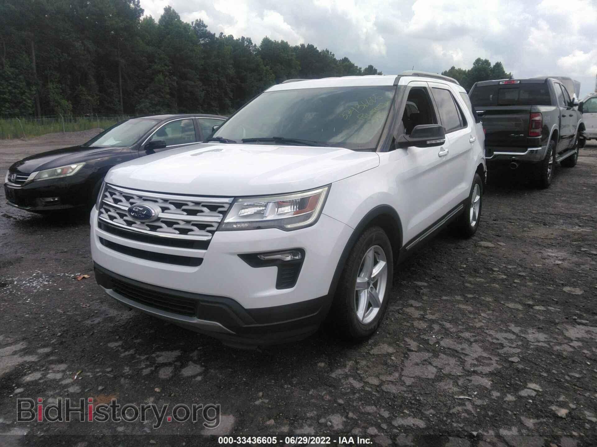 2018 FORD EXPLORER - VIN: 1FM5K7D83JGC80381 - Фото 2