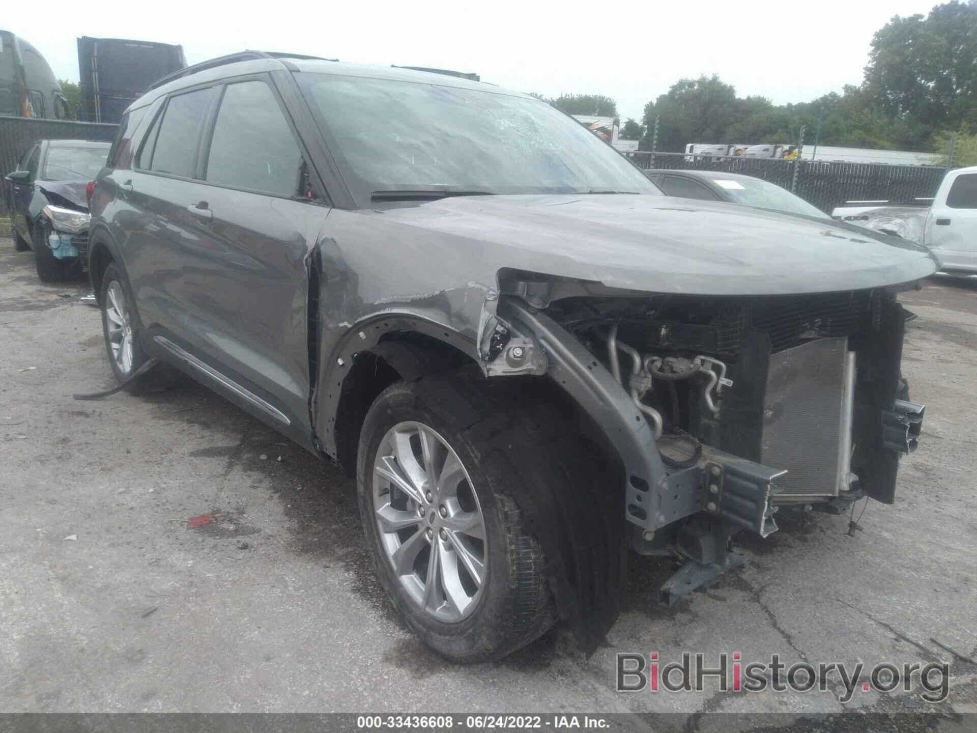 Photo 1FMSK8DH6LGA30967 - FORD EXPLORER 2020