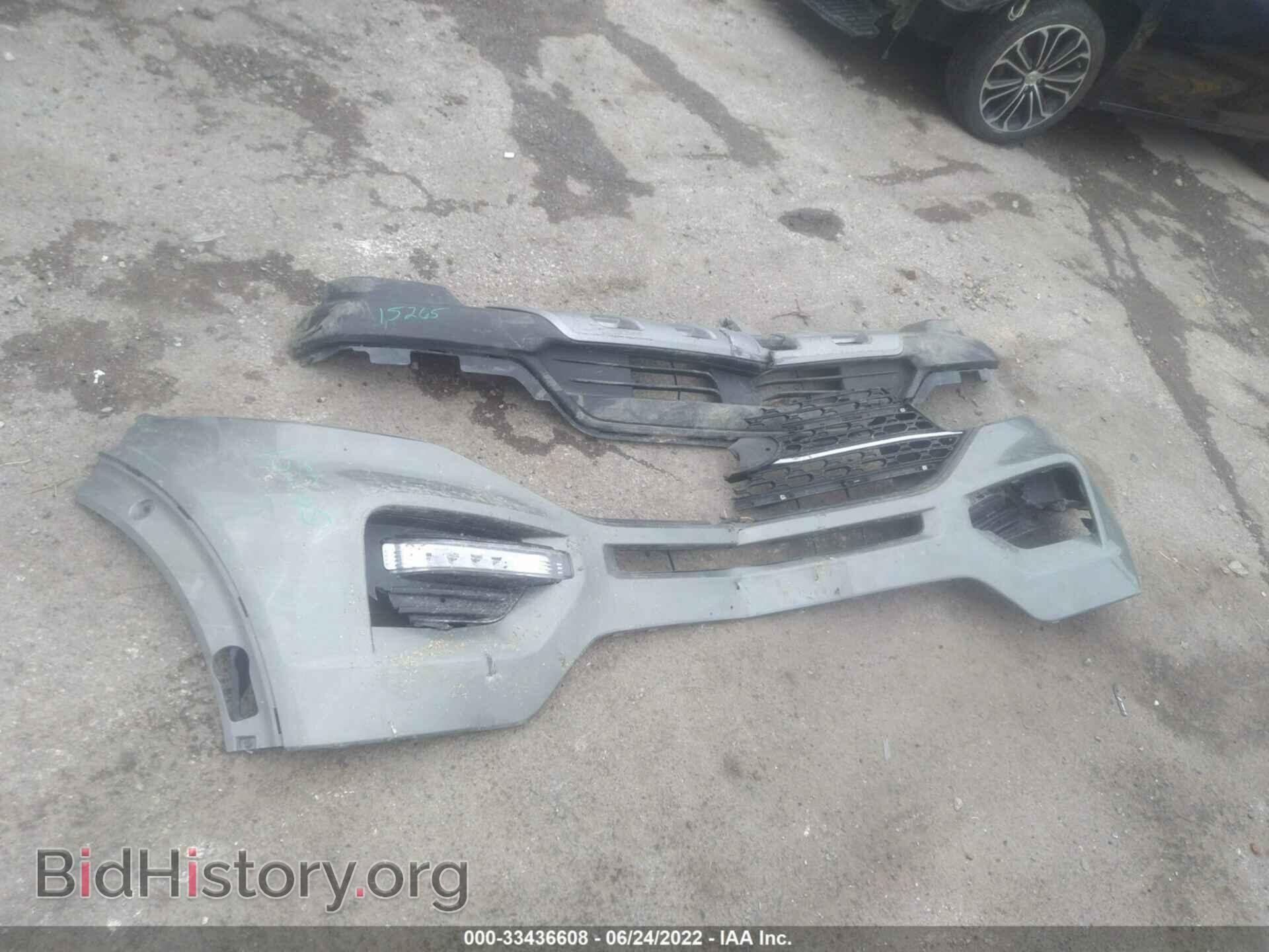 2020 FORD EXPLORER - VIN: 1FMSK8DH6LGA30967 - Фото 12