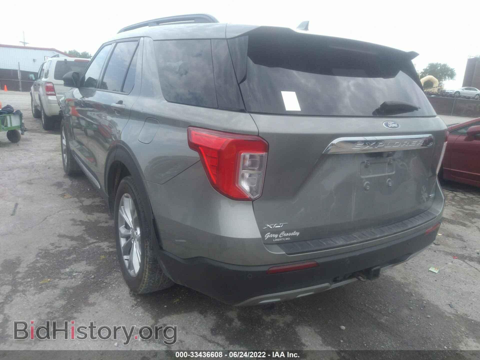 2020 FORD EXPLORER - VIN: 1FMSK8DH6LGA30967 - Фото 3
