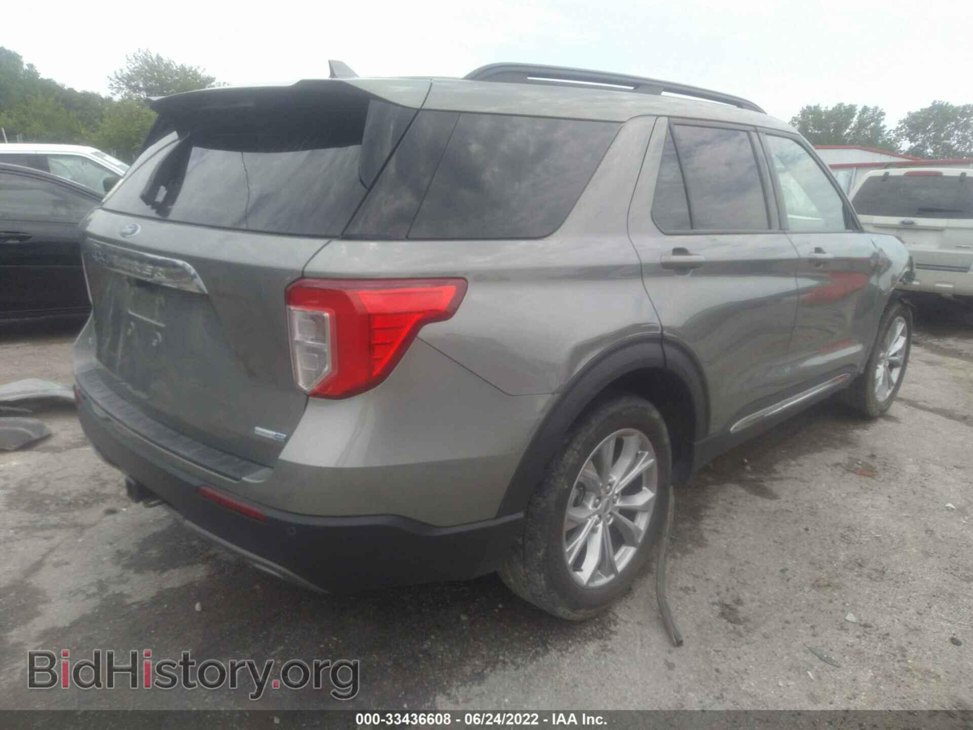 2020 FORD EXPLORER - VIN: 1FMSK8DH6LGA30967 - Фото 4