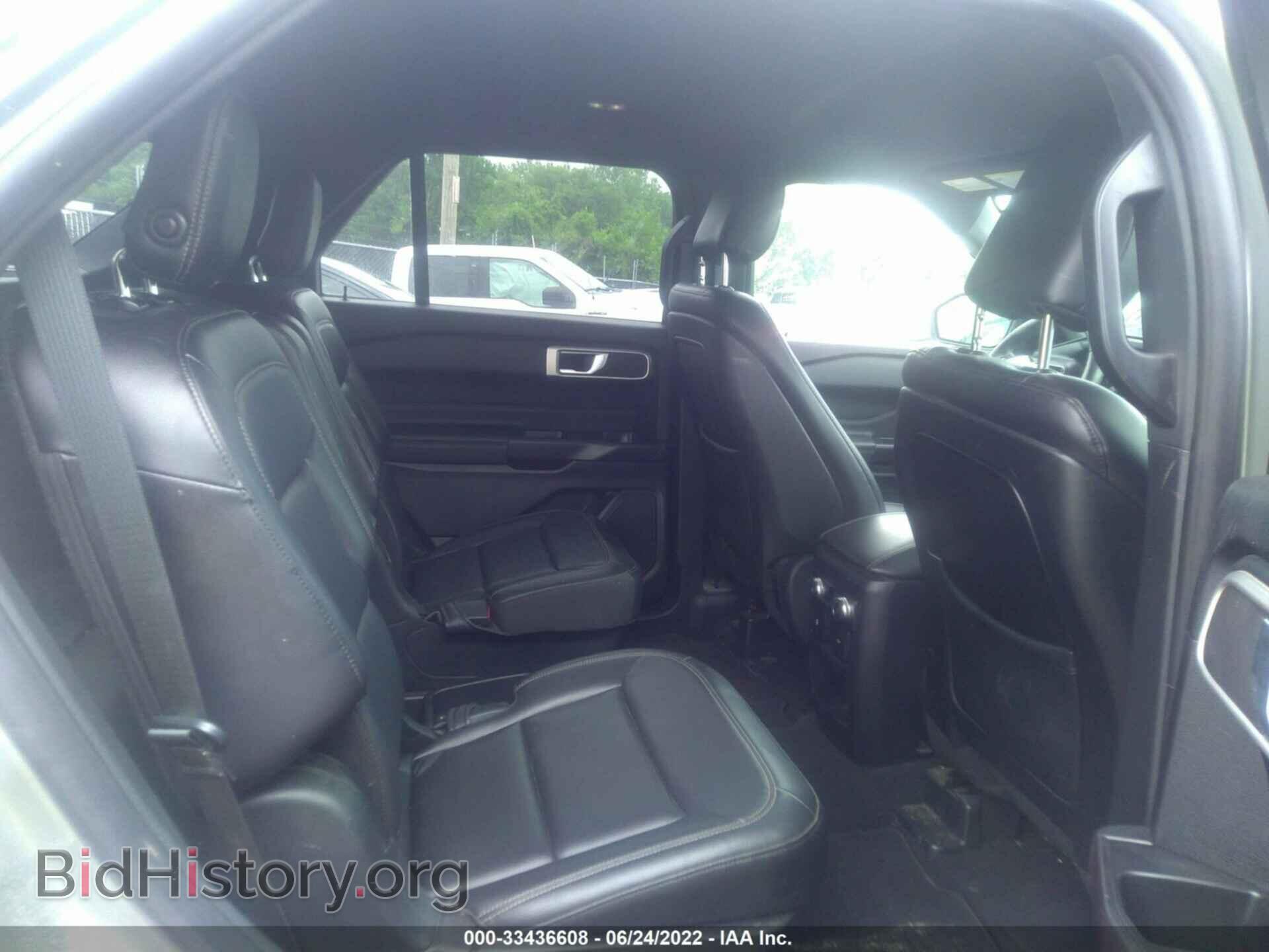 2020 FORD EXPLORER - VIN: 1FMSK8DH6LGA30967 - Фото 8
