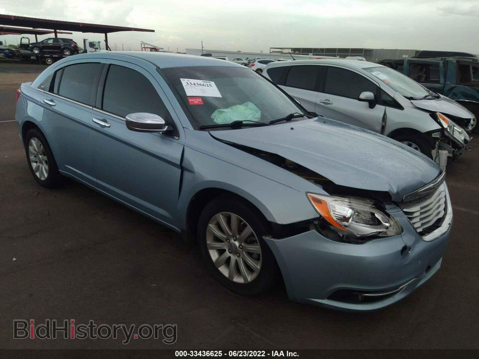 Photo 1C3CCBCG6DN514814 - CHRYSLER 200 2013