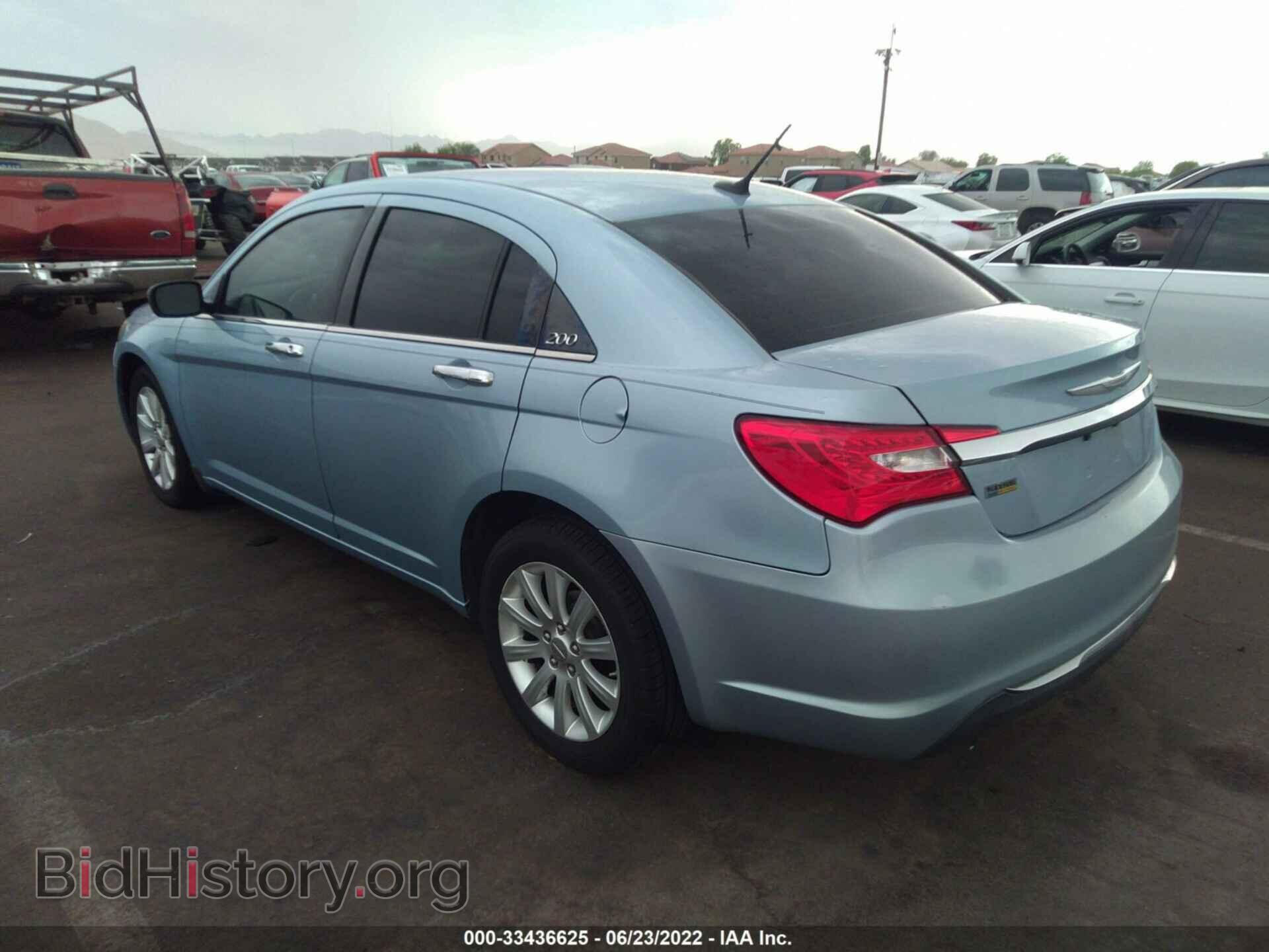 2013 CHRYSLER 200 - VIN: 1C3CCBCG6DN514814 - Photo 3