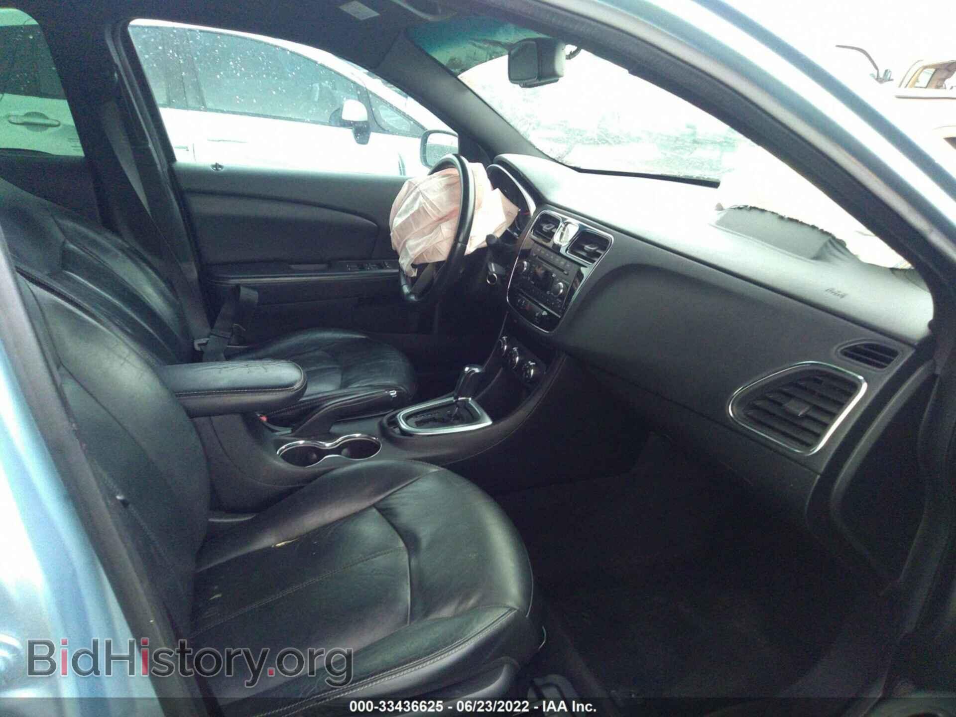 2013 CHRYSLER 200 - VIN: 1C3CCBCG6DN514814 - Photo 5