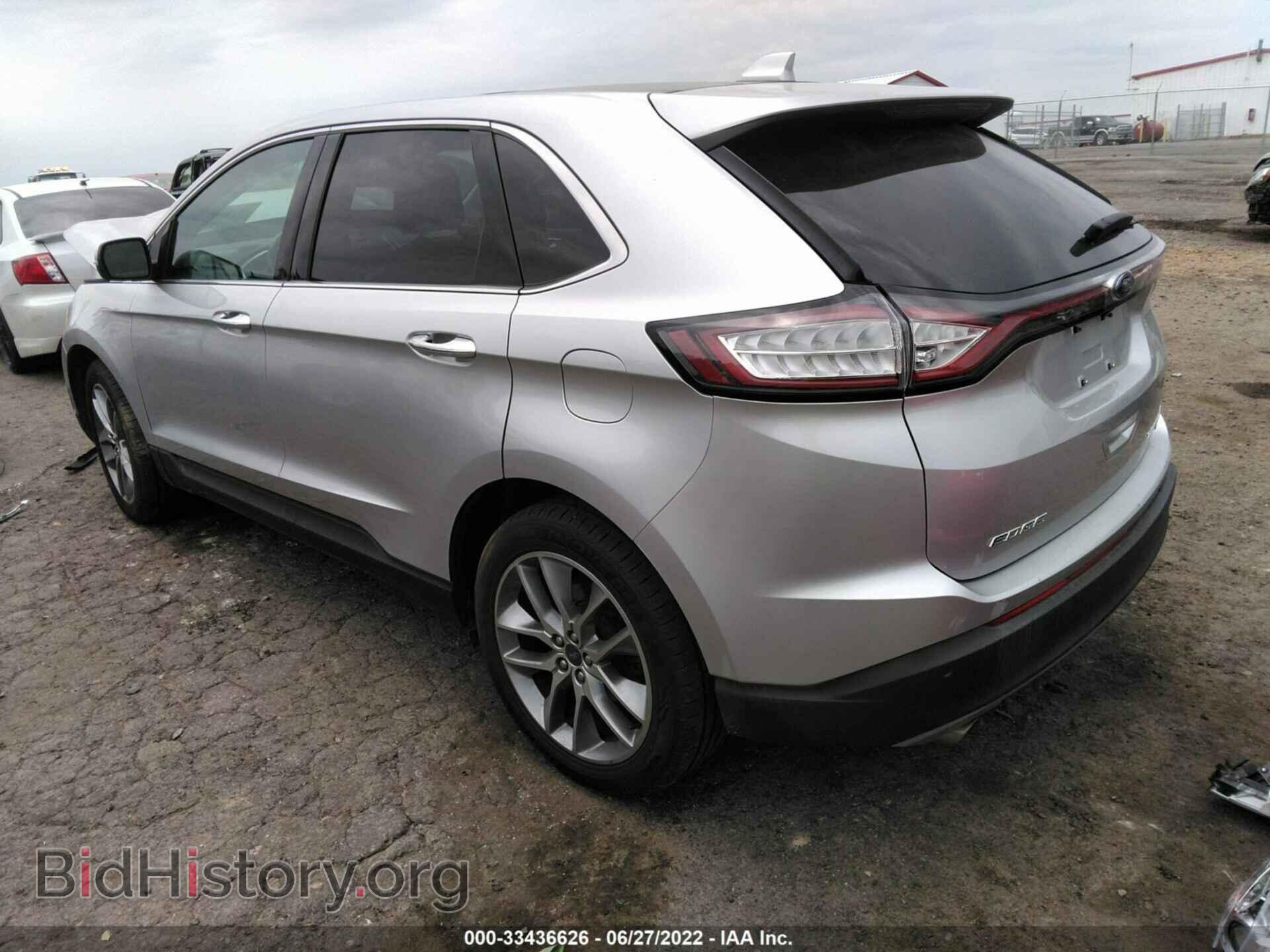 2015 FORD EDGE - VIN: 2FMTK4K91FBC18560 - Photo 3