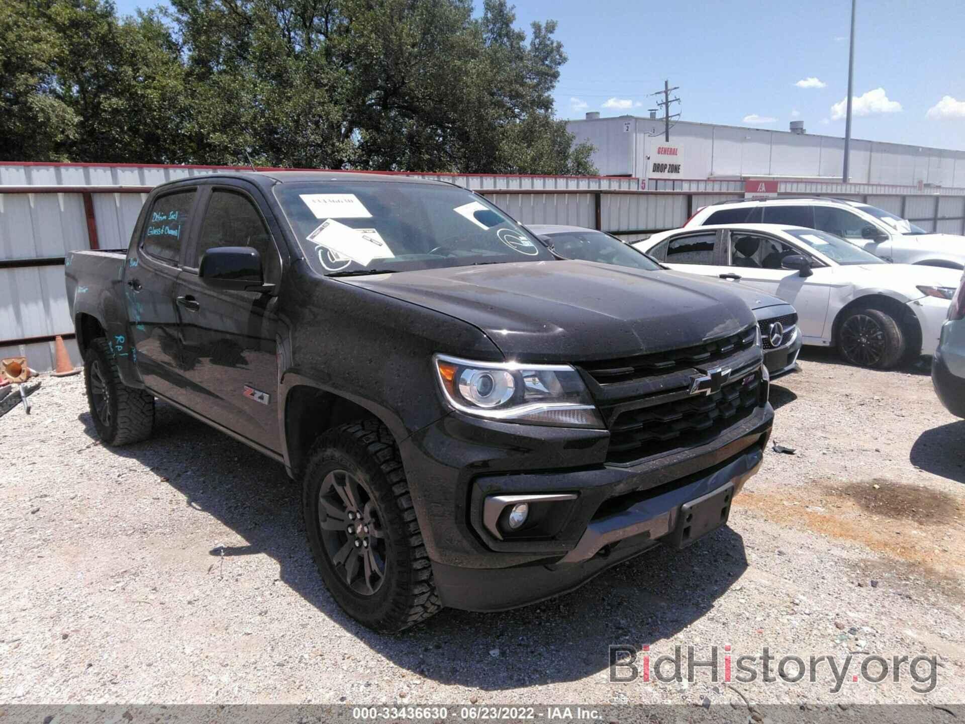 Photo 1GCGTDEN4M1184411 - CHEVROLET COLORADO 2021