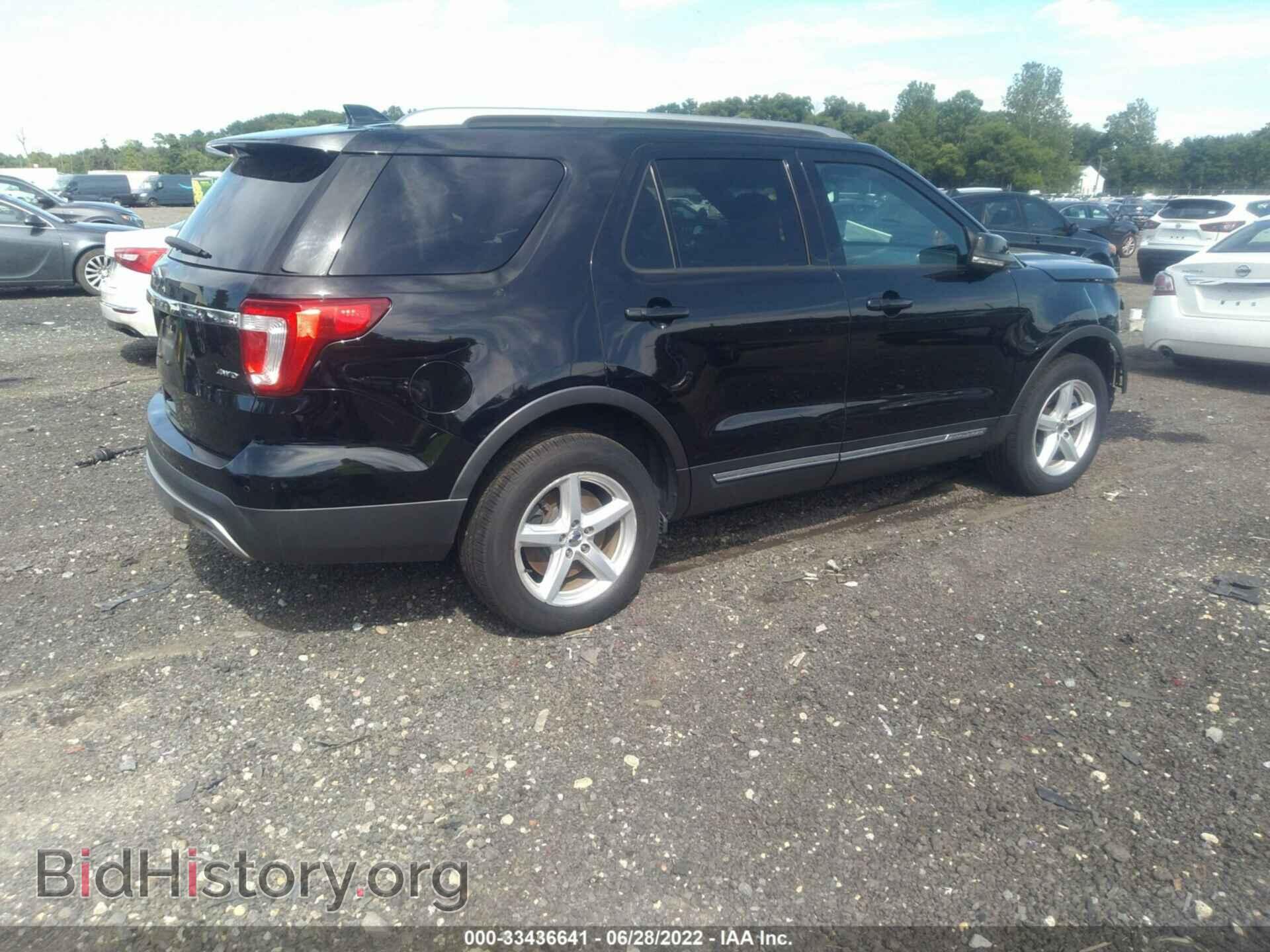 2016 FORD EXPLORER - VIN: 1FM5K8D83GGB38563 - Фото 4