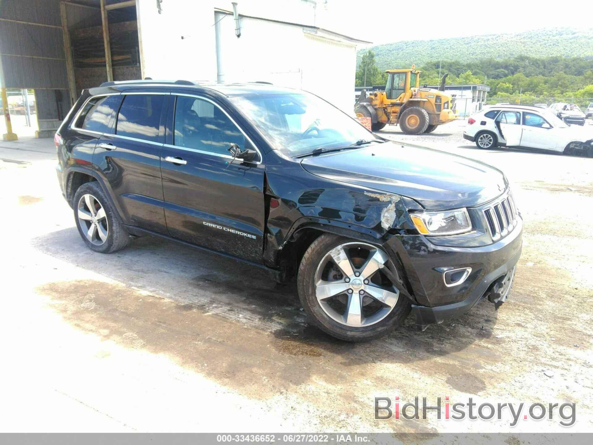 Photo 1C4RJFBG0EC517662 - JEEP GRAND CHEROKEE 2014