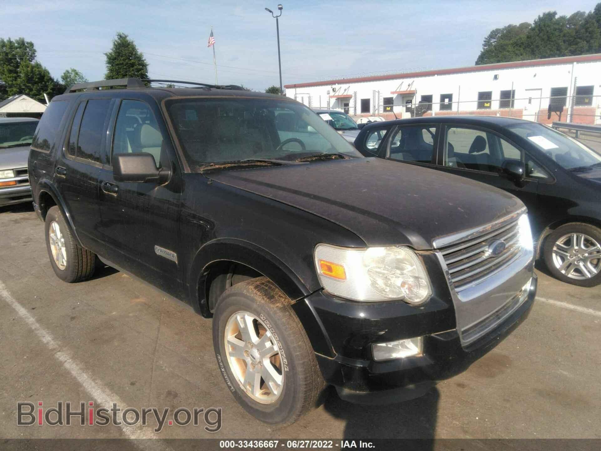 Фотография 1FMEU63E38UA79152 - FORD EXPLORER 2008
