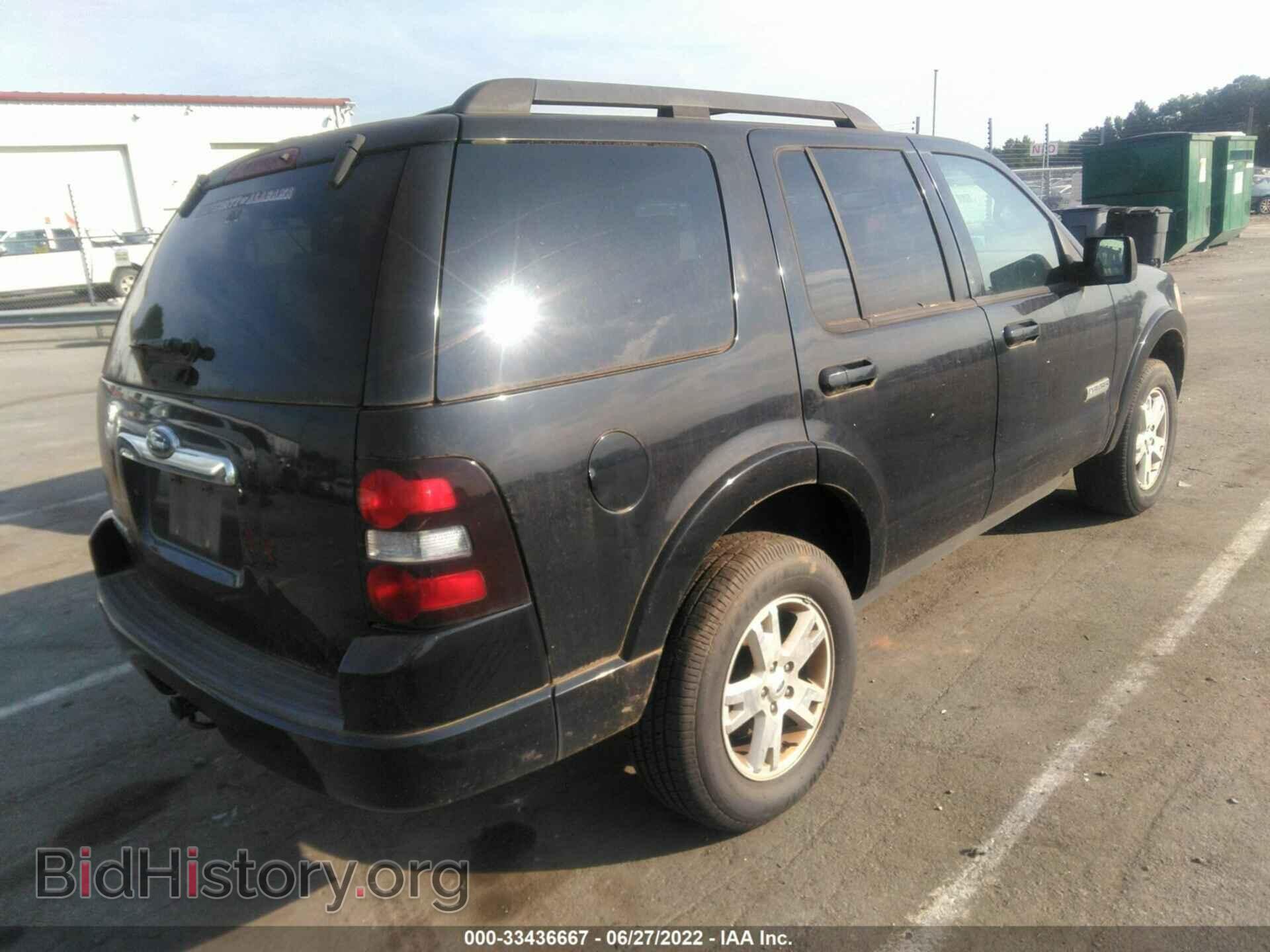 2008 FORD EXPLORER - VIN: 1FMEU63E38UA79152 - Фото 4