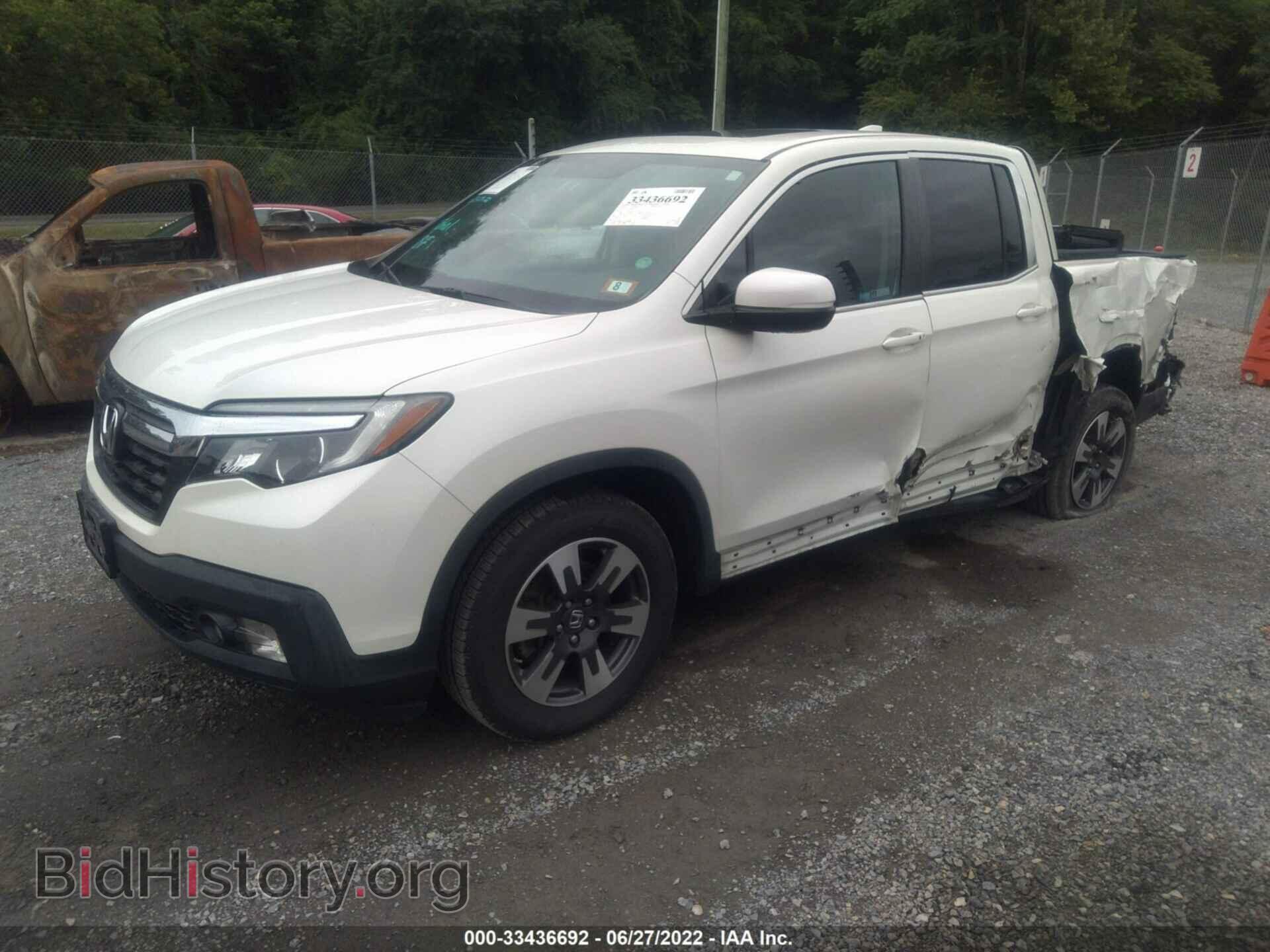2019 HONDA RIDGELINE - VIN: 5FPYK3F66KB013972 - Фото 2