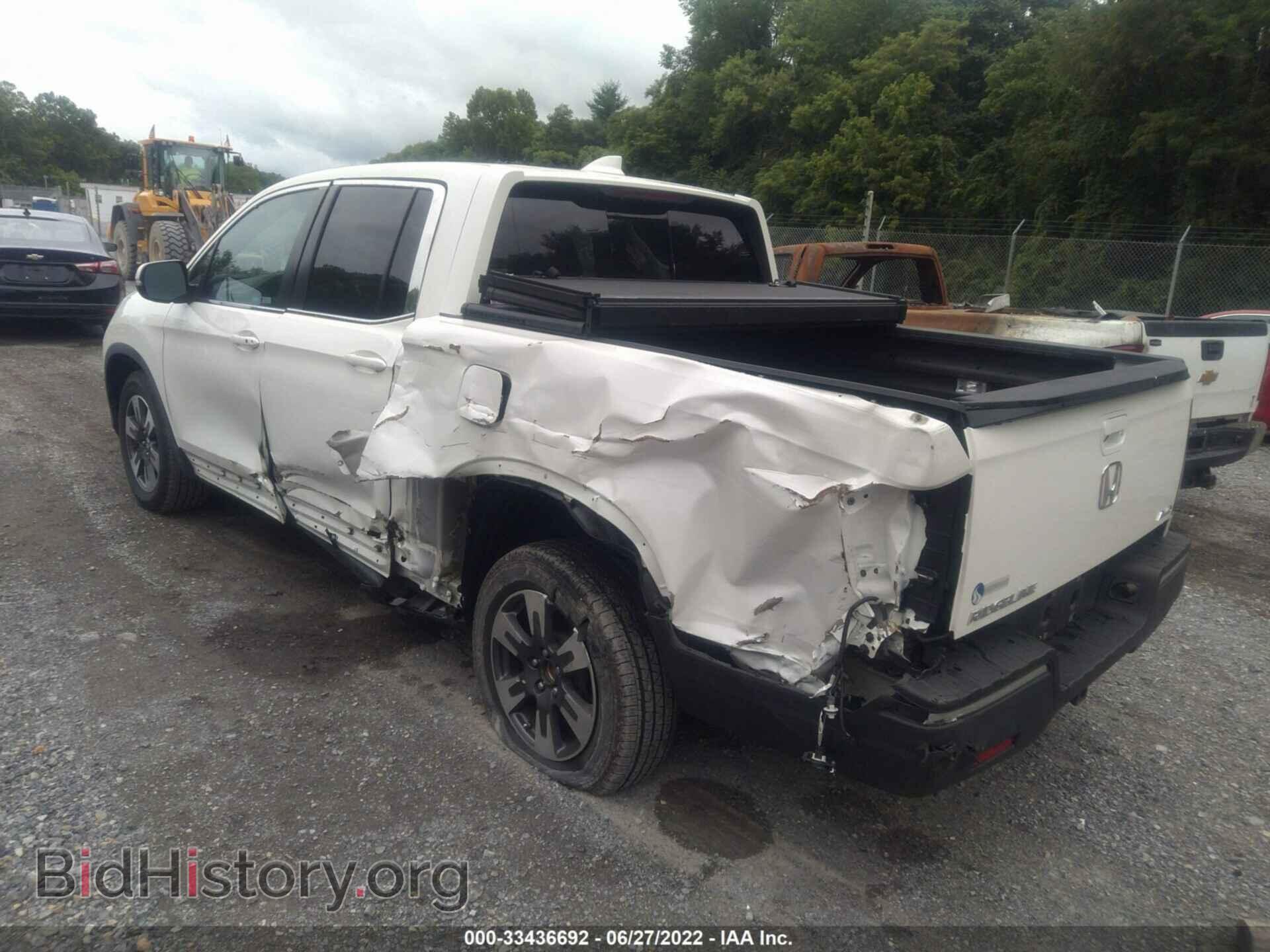 2019 HONDA RIDGELINE - VIN: 5FPYK3F66KB013972 - Фото 3