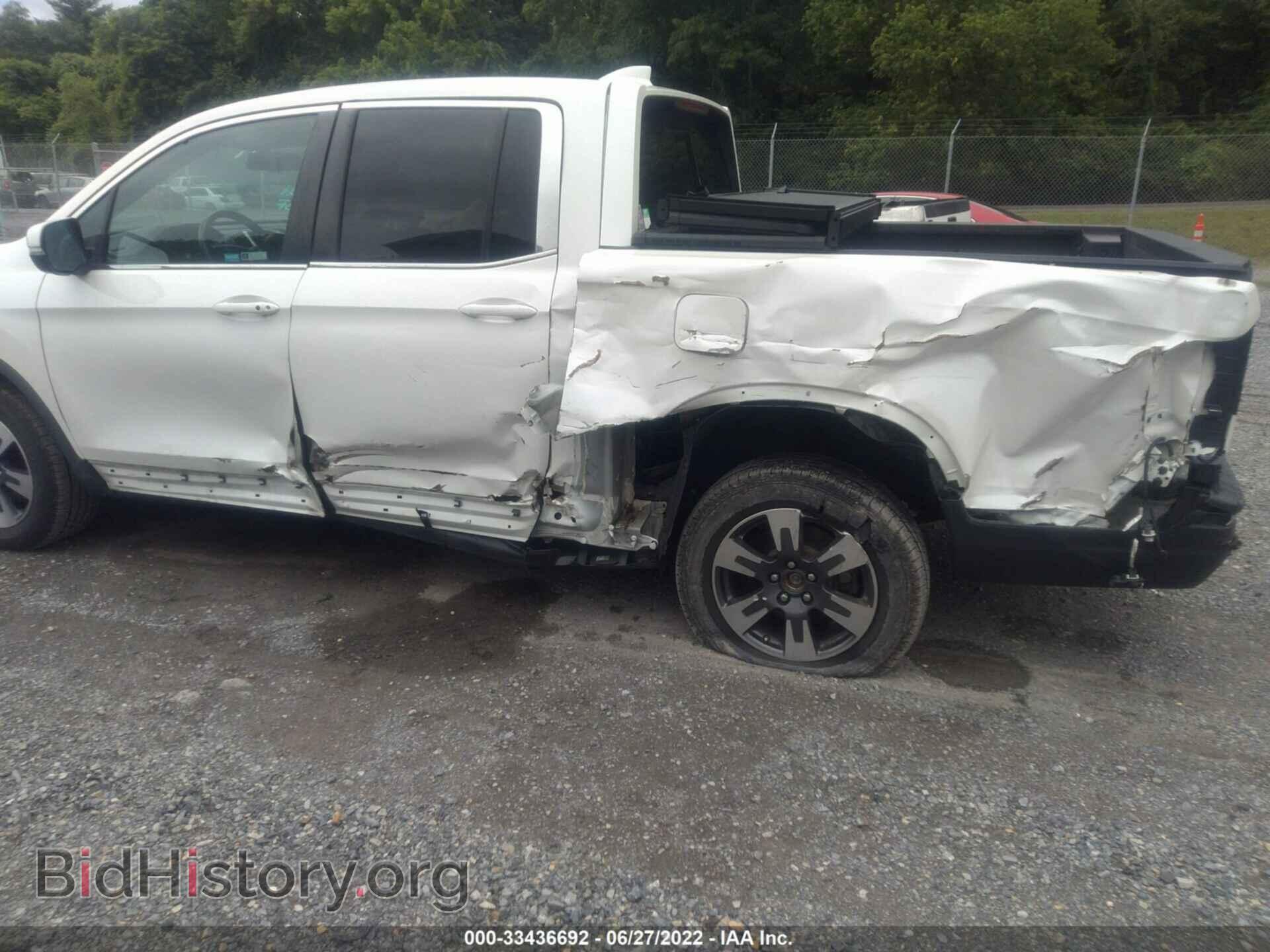2019 HONDA RIDGELINE - VIN: 5FPYK3F66KB013972 - Фото 6