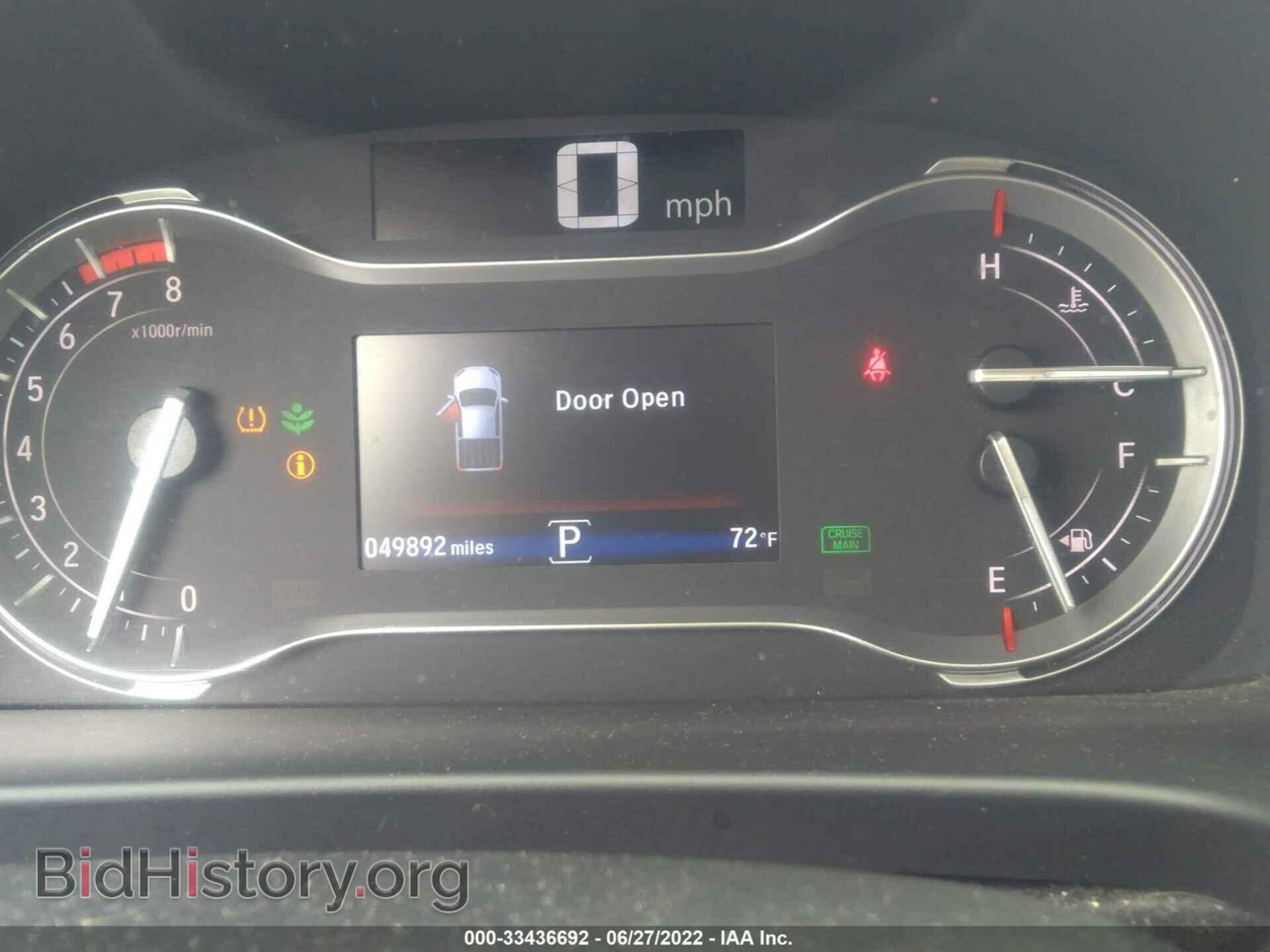 2019 HONDA RIDGELINE - VIN: 5FPYK3F66KB013972 - Фото 7