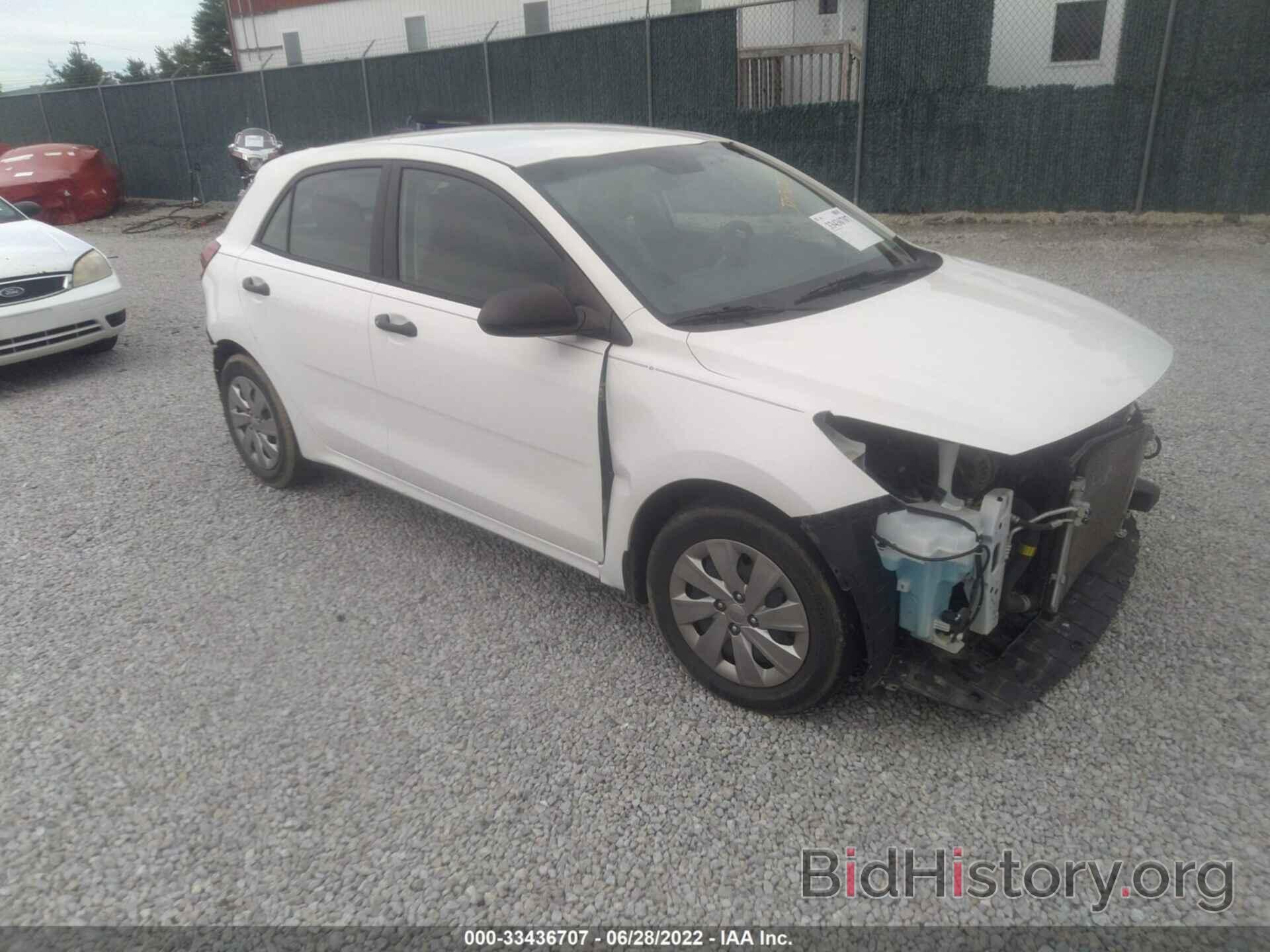 Фотография 3KPA25AB2JE093768 - KIA RIO 5-DOOR 2018