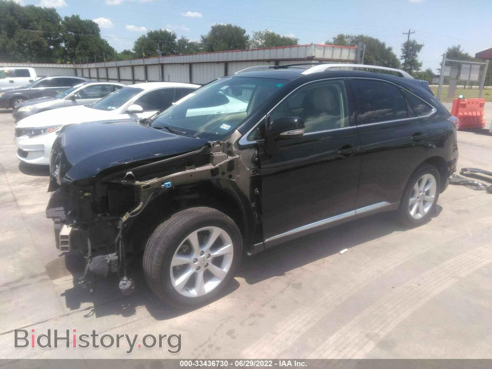 2011 LEXUS RX 350 - VIN: 2T2ZK1BA2BC044454 - Фото 2