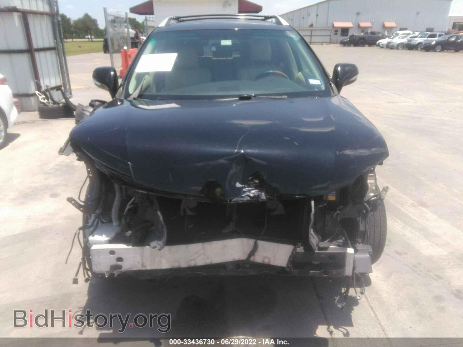 2011 LEXUS RX 350 - VIN: 2T2ZK1BA2BC044454 - Фото 6