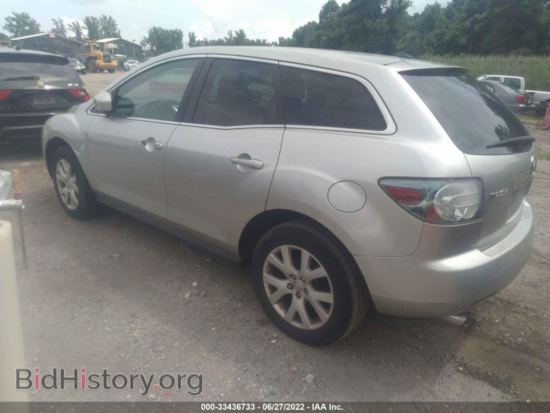 2007 MAZDA CX-7 - VIN: JM3ER293770164657 - Фото 3