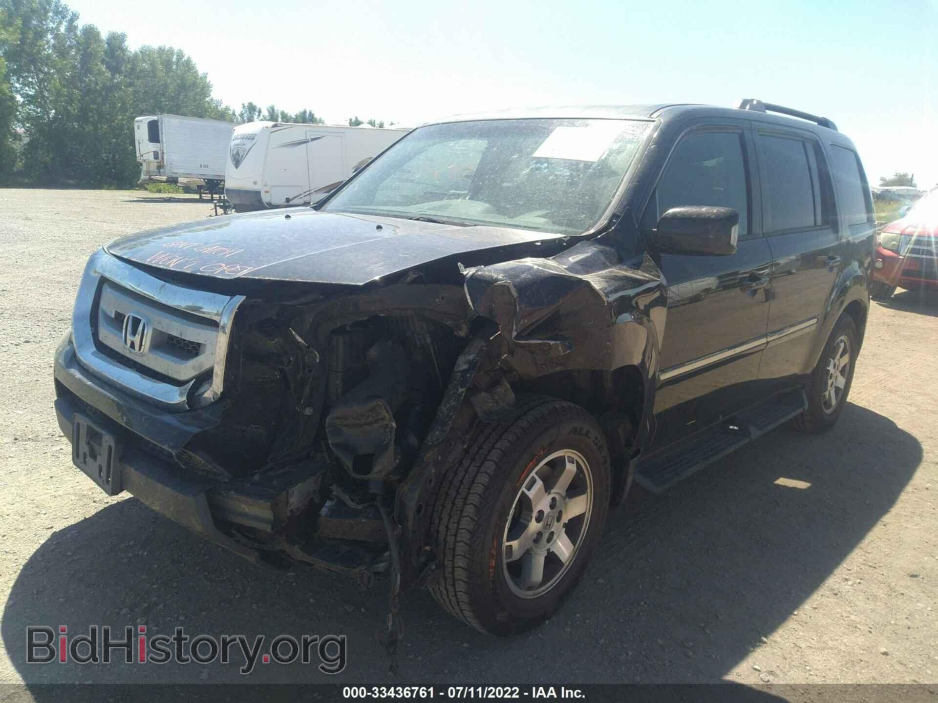 2010 HONDA PILOT - VIN: 5FNYF4H95AB016970 - Фото 2