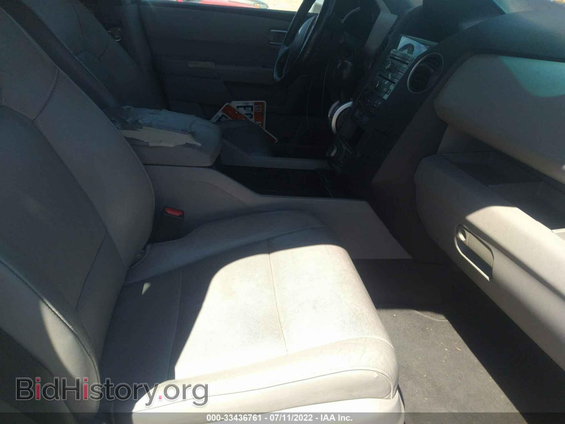 2010 HONDA PILOT - VIN: 5FNYF4H95AB016970 - Фото 5