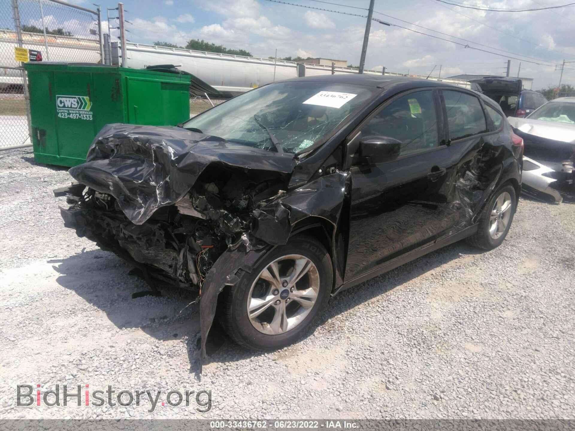 2012 FORD FOCUS - VIN: 1FAHP3K26CL318566 - Photo 2
