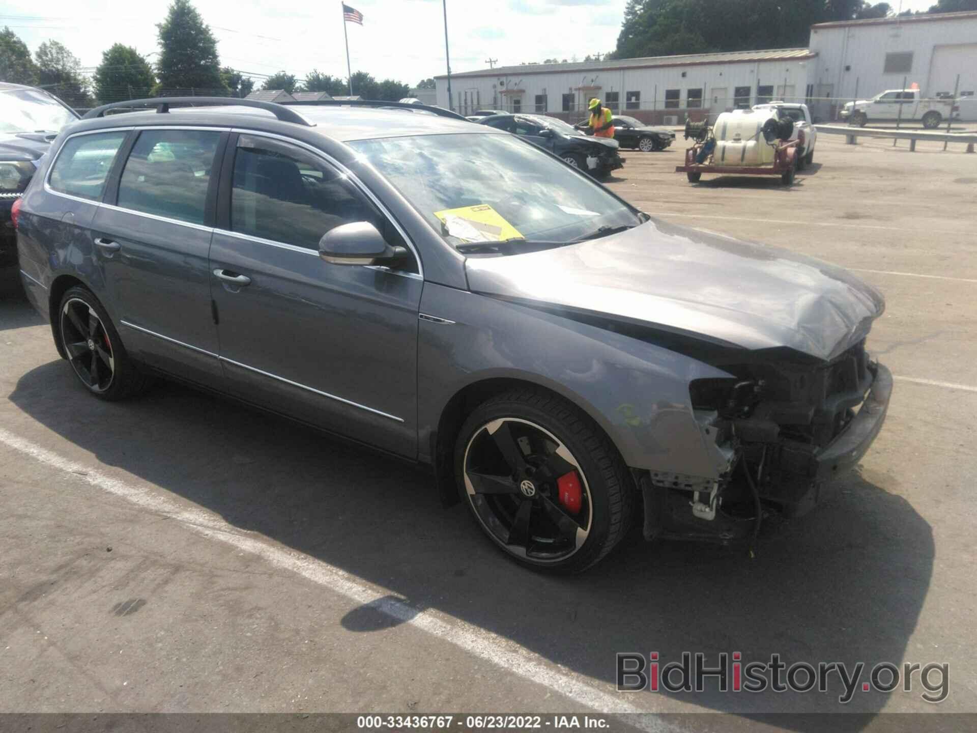 Photo WVWXK73C58E227156 - VOLKSWAGEN PASSAT WAGON 2008