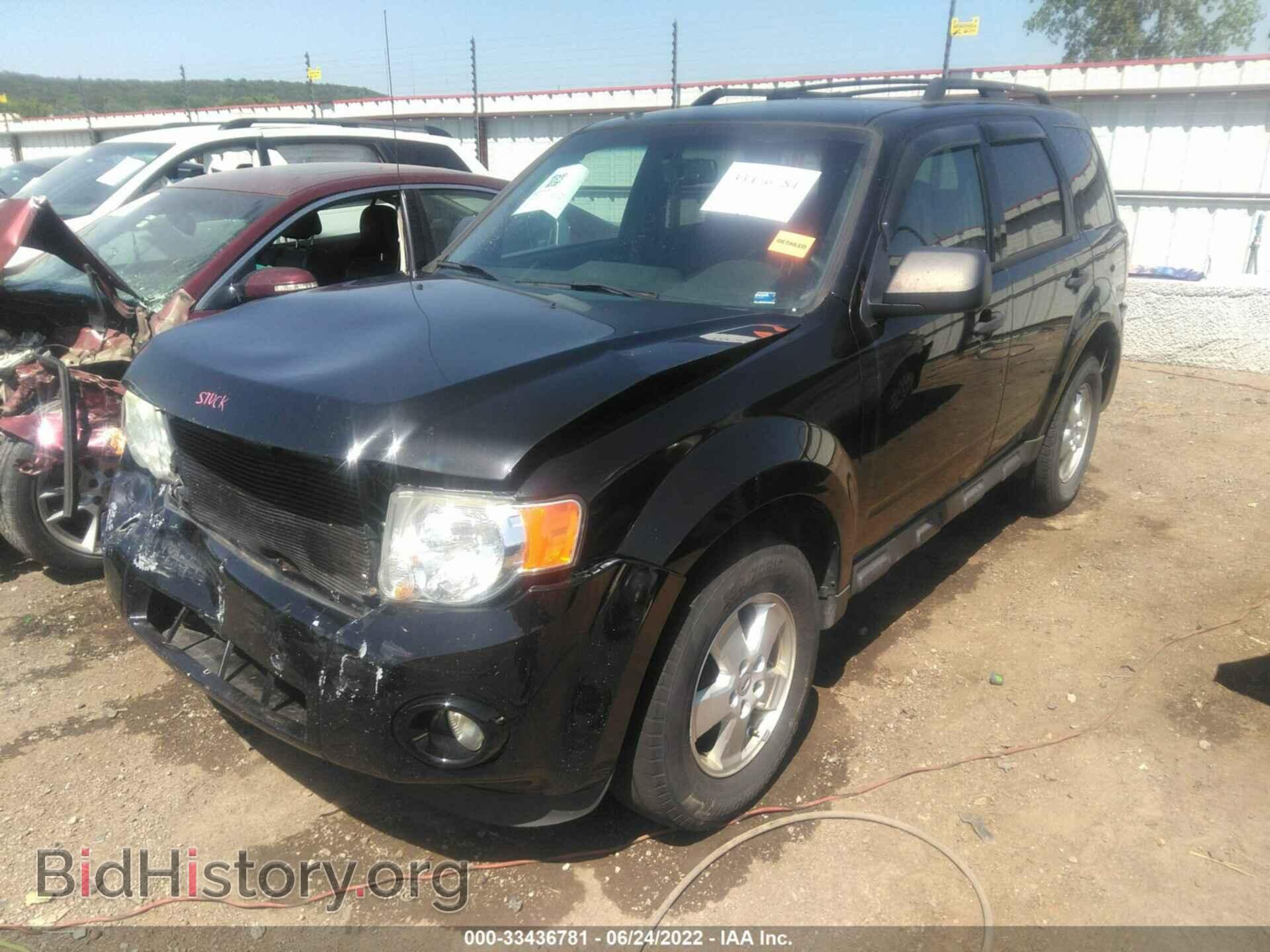 2012 FORD ESCAPE - VIN: 1FMCU9DG3CKB46071 - Photo 2