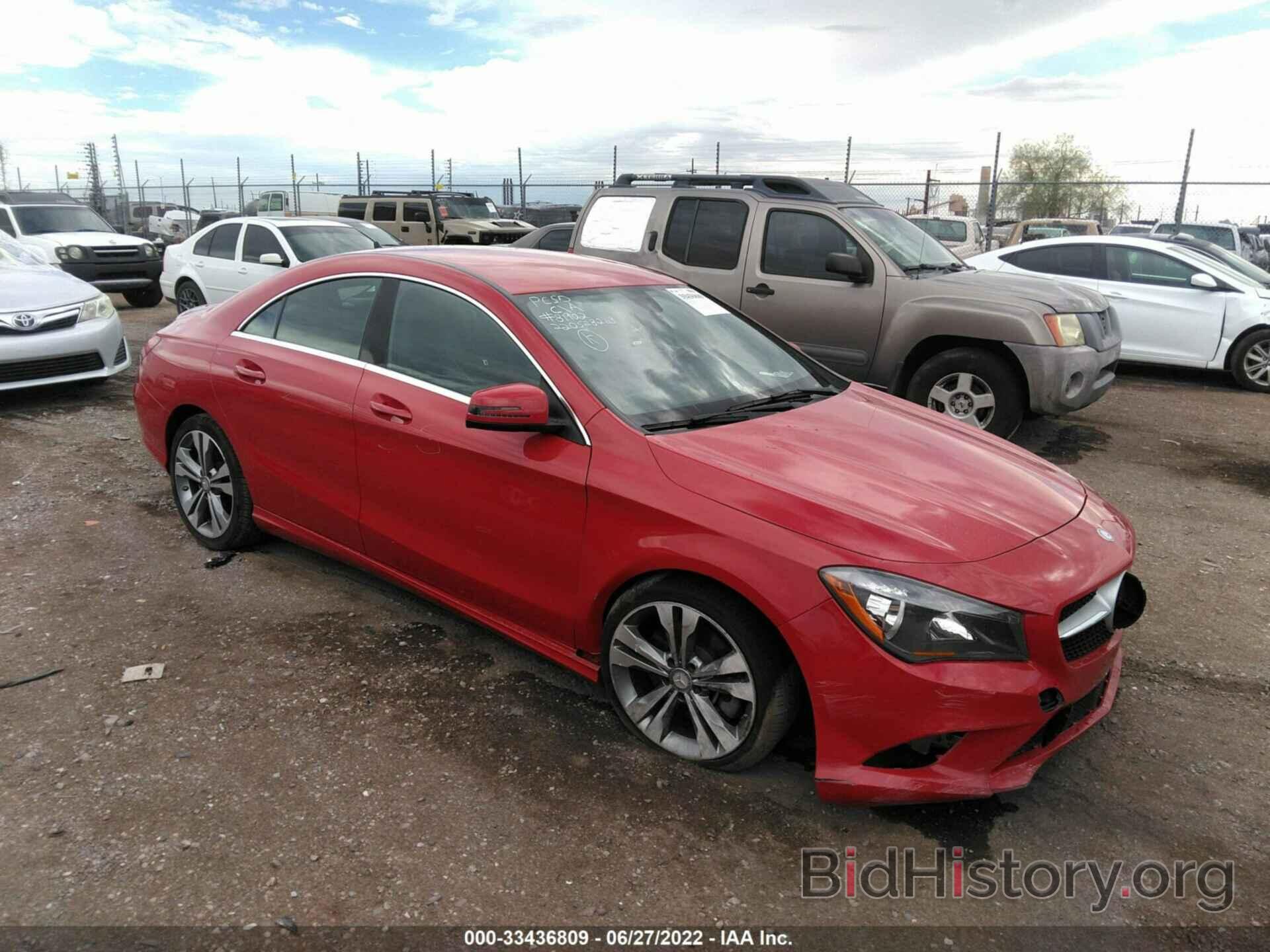 Photo WDDSJ4EB3EN140275 - MERCEDES-BENZ CLA-CLASS 2014