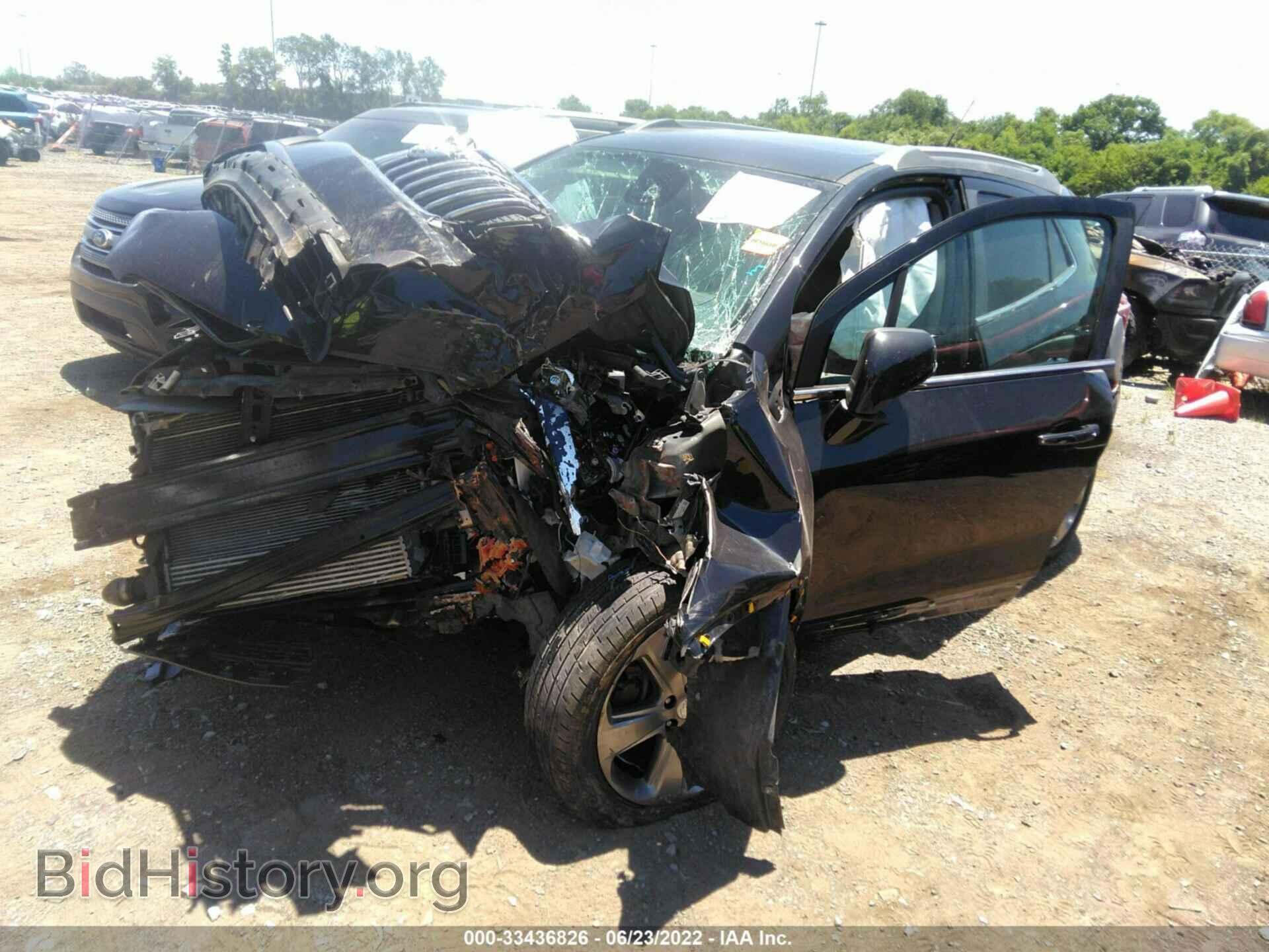 2014 BUICK ENCORE - VIN: KL4CJBSB4EB731508 - Фото 2