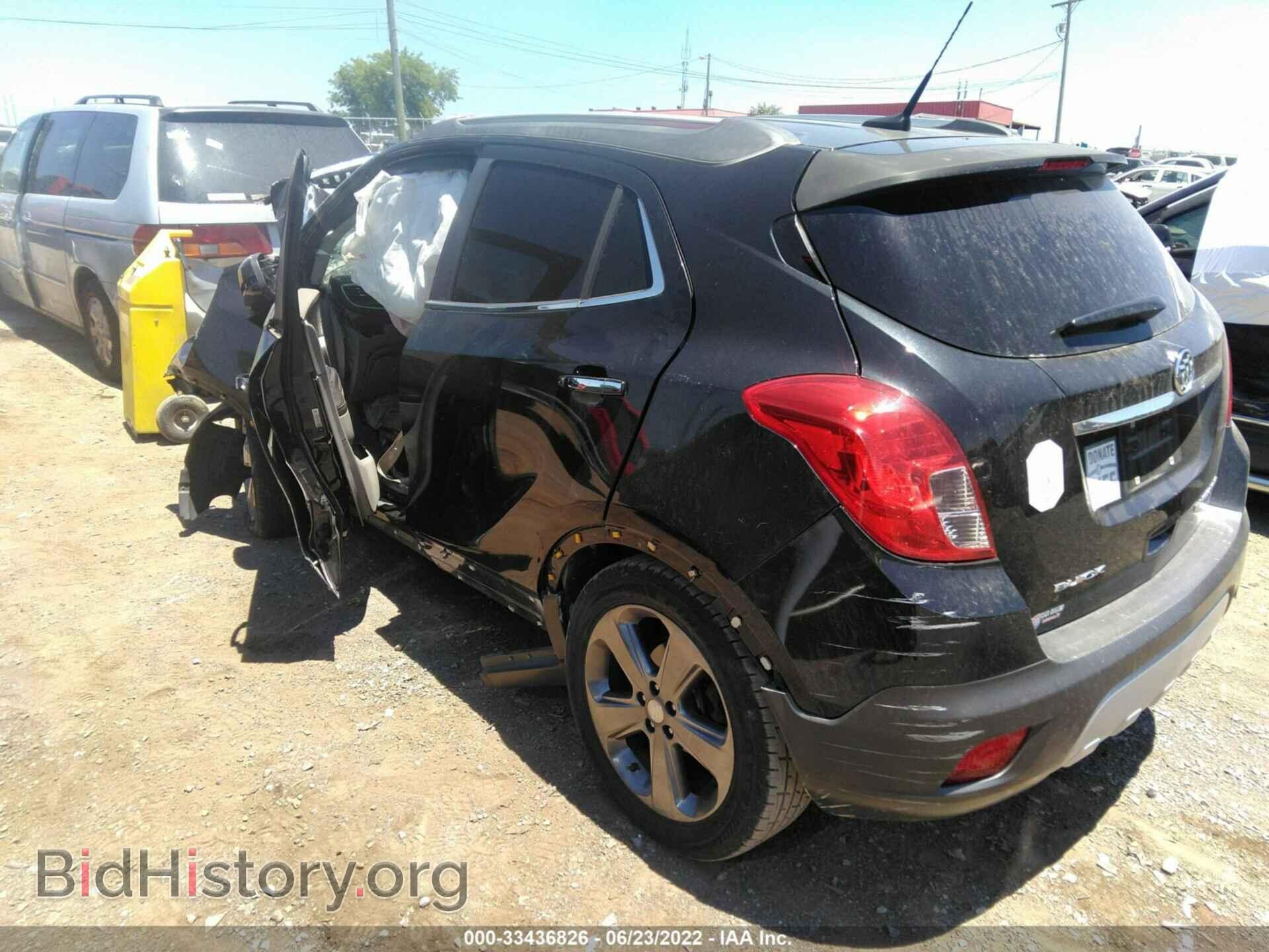2014 BUICK ENCORE - VIN: KL4CJBSB4EB731508 - Фото 3