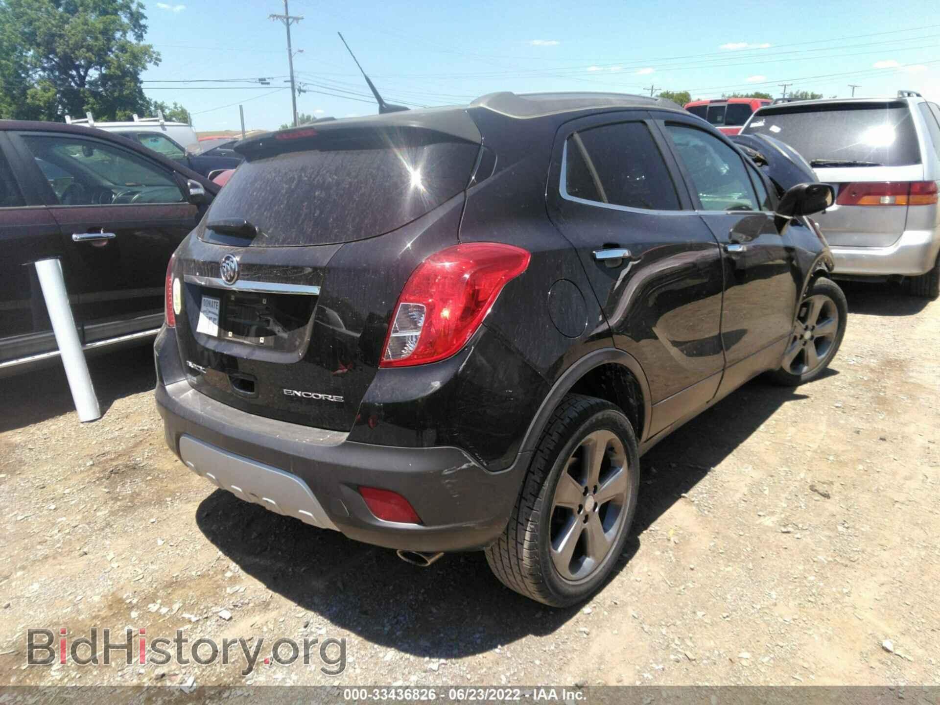2014 BUICK ENCORE - VIN: KL4CJBSB4EB731508 - Фото 4