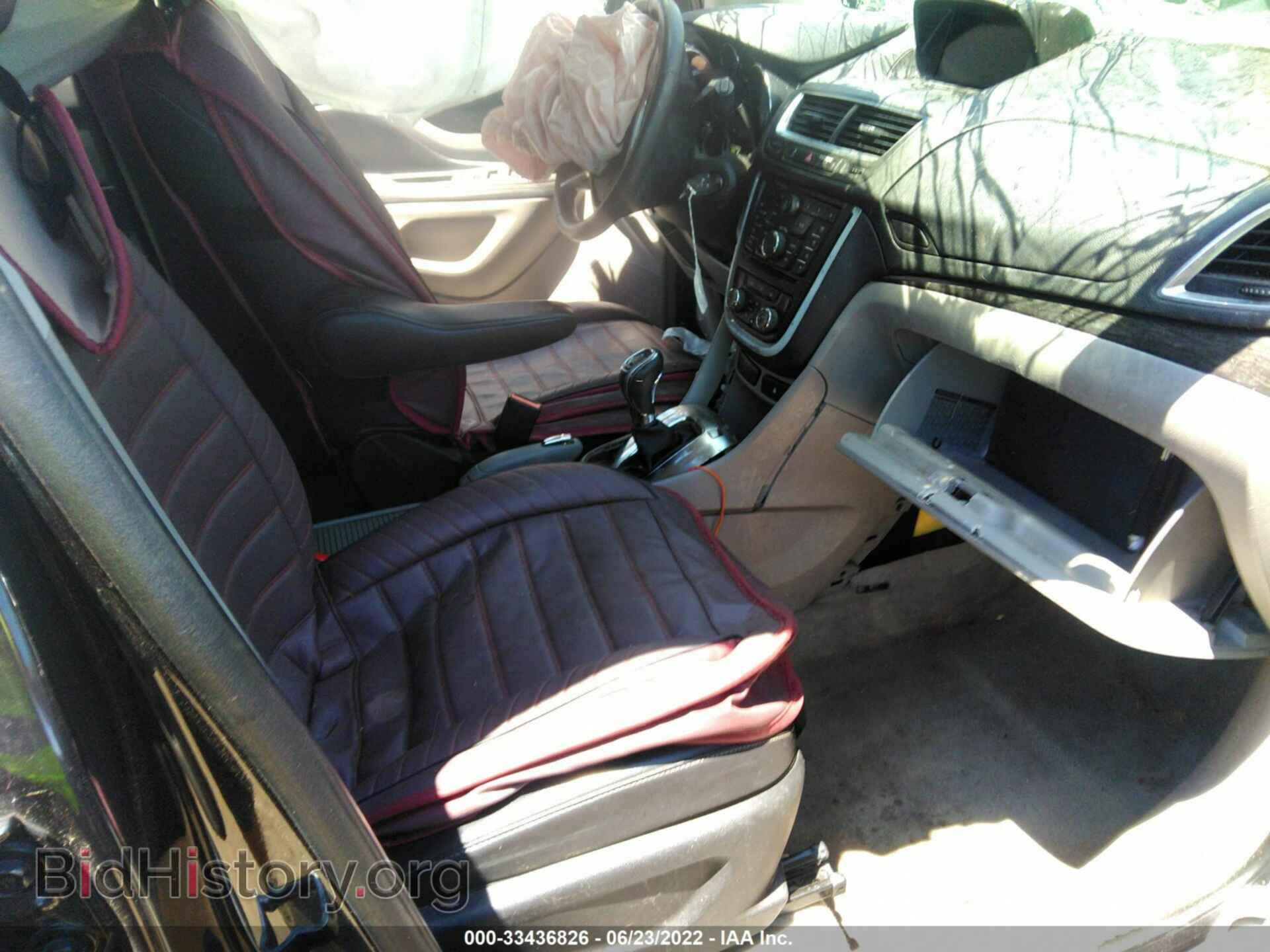 2014 BUICK ENCORE - VIN: KL4CJBSB4EB731508 - Фото 5