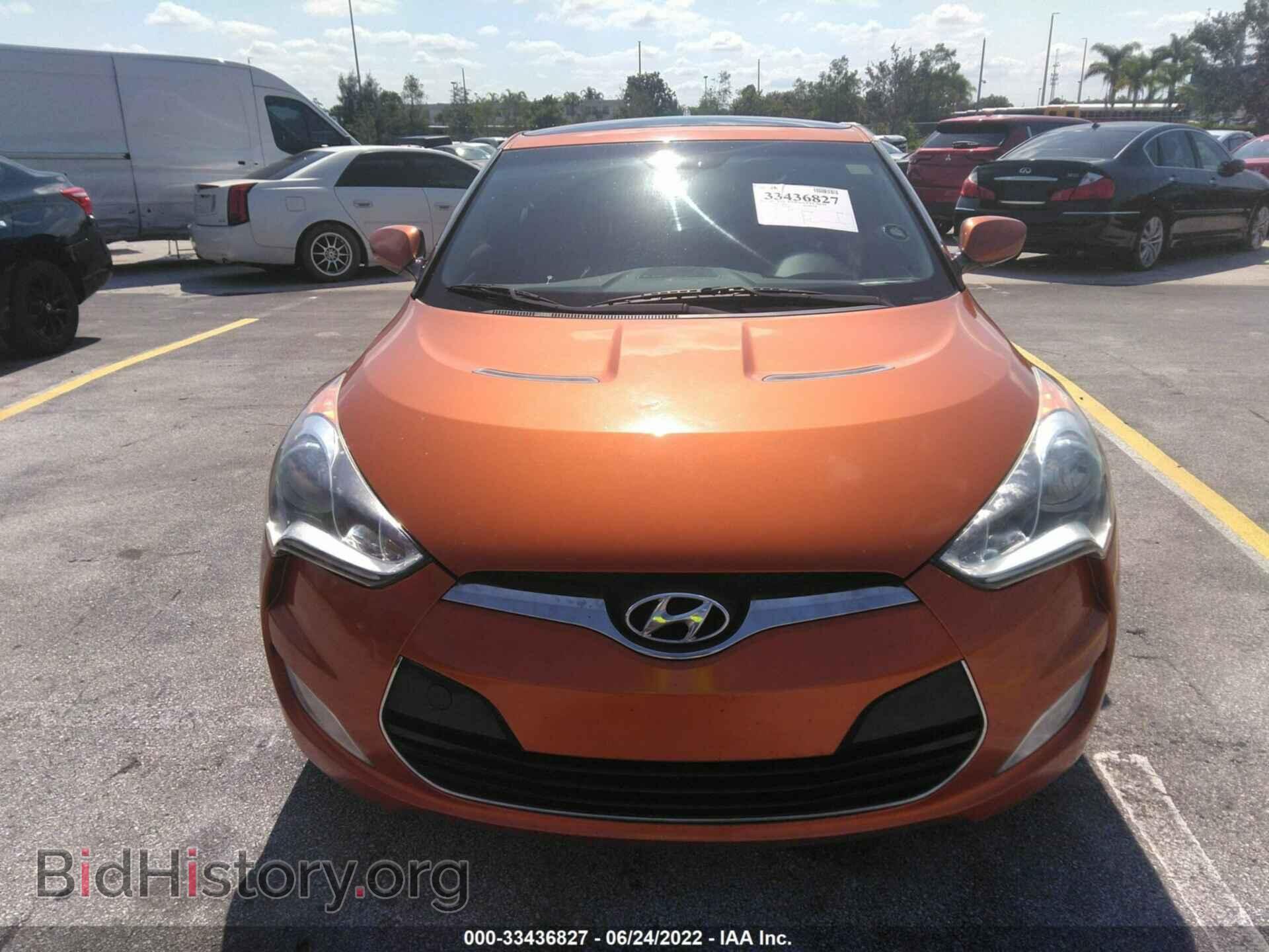 2012 HYUNDAI VELOSTER - VIN: KMHTC6ADXCU065679 - Фото 6