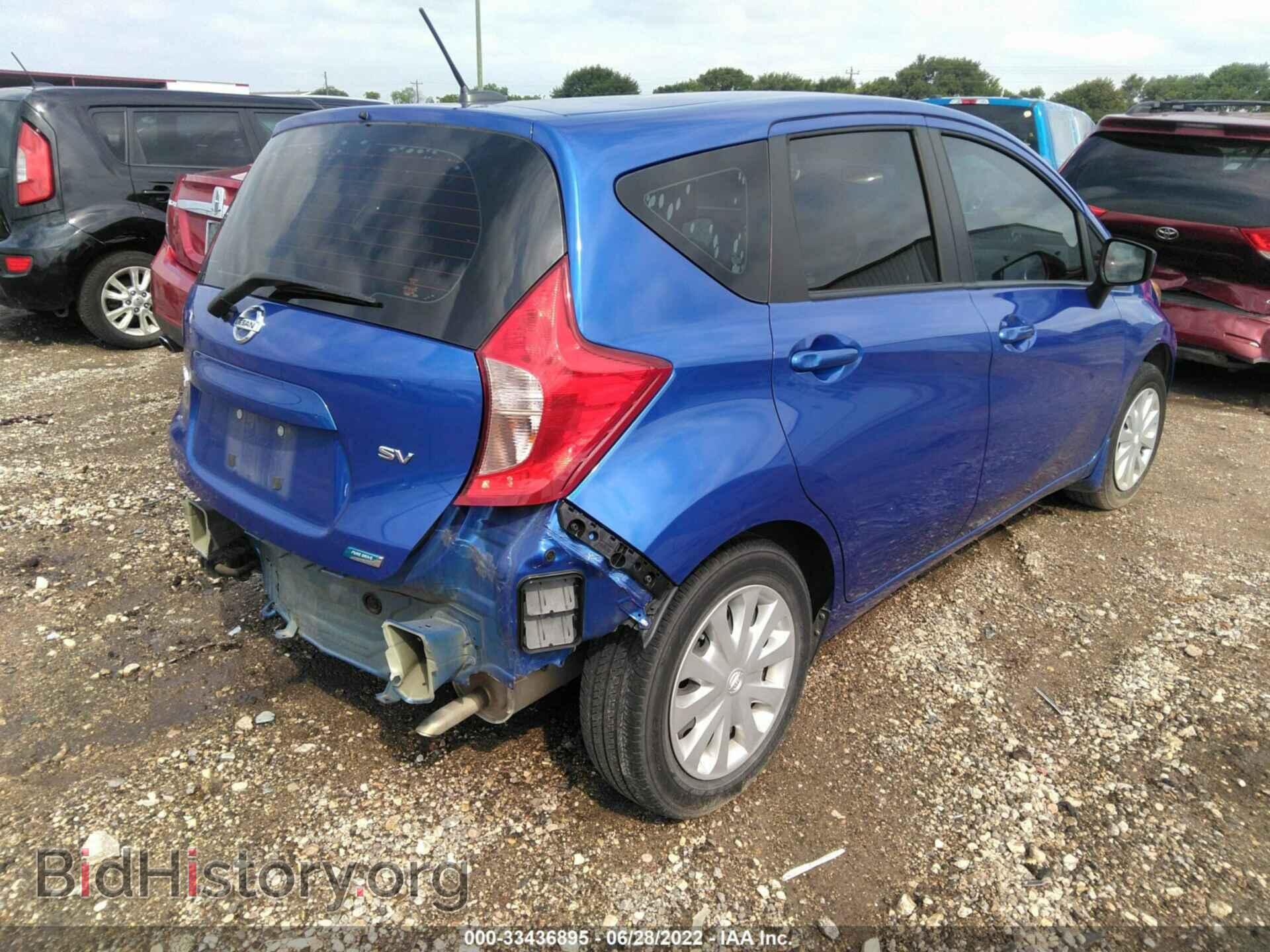 2016 NISSAN VERSA NOTE - VIN: 3N1CE2CPXGL367992 - Фото 4