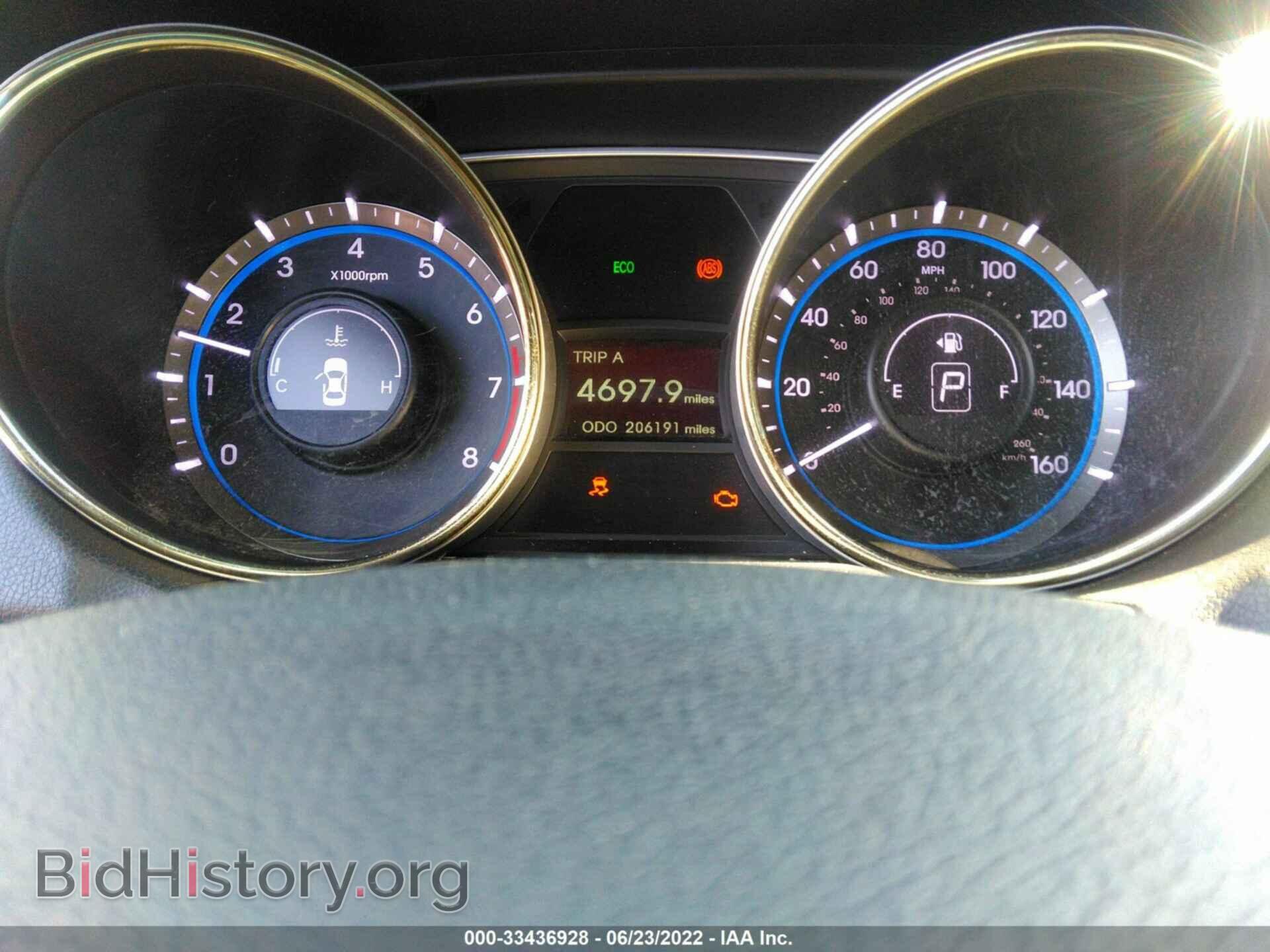 2013 HYUNDAI SONATA - VIN: 5NPEC4AB7DH629512 - Фото 7
