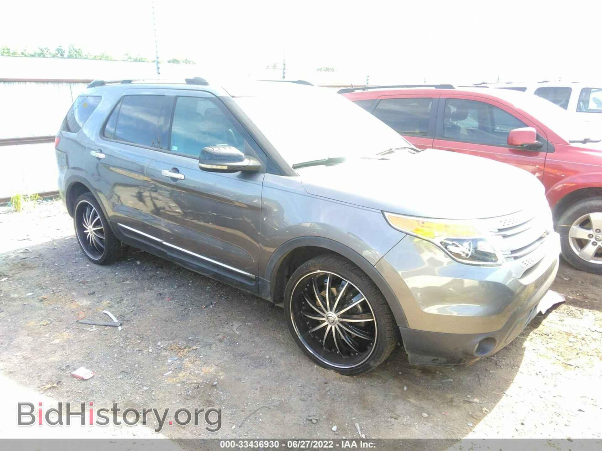 Фотография 1FMHK7D81CGA59149 - FORD EXPLORER 2012