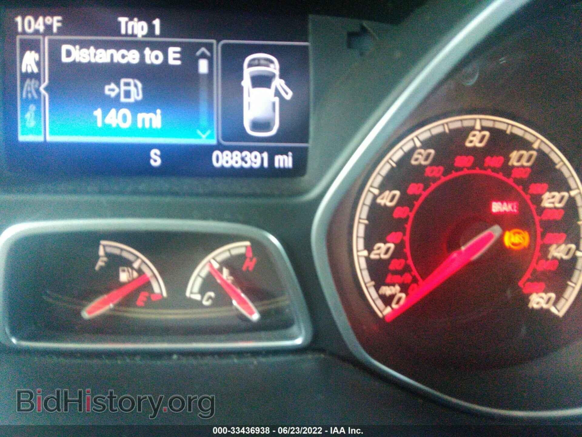2014 FORD FOCUS - VIN: 1FADP3L99EL199313 - Фото 7
