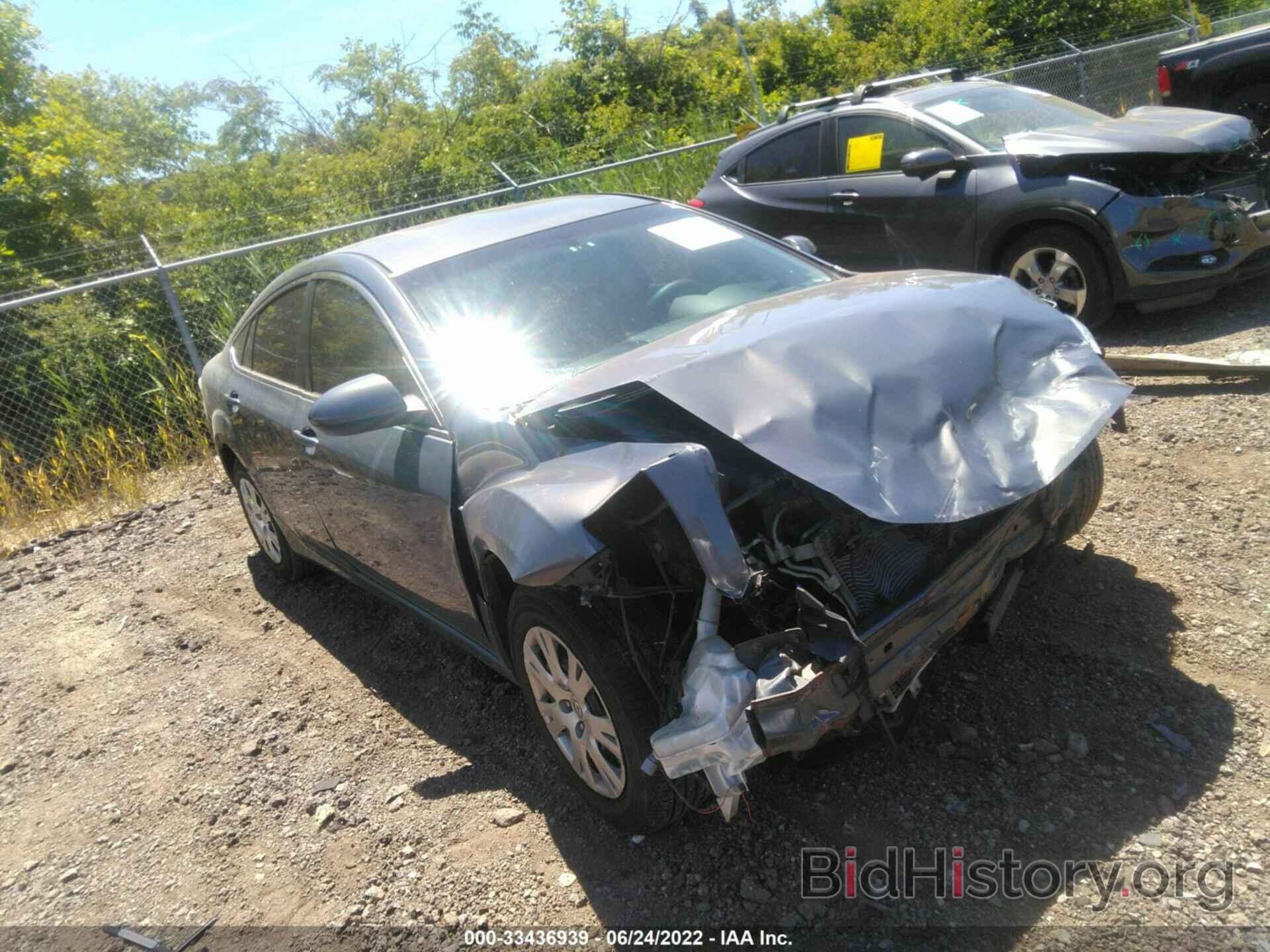 Photo 1YVHZ8BH4B5M12609 - MAZDA MAZDA6 2011