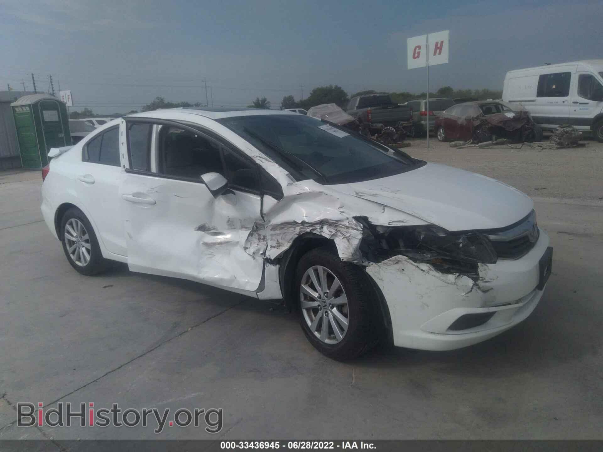 Фотография 19XFB2F83CE089944 - HONDA CIVIC SDN 2012