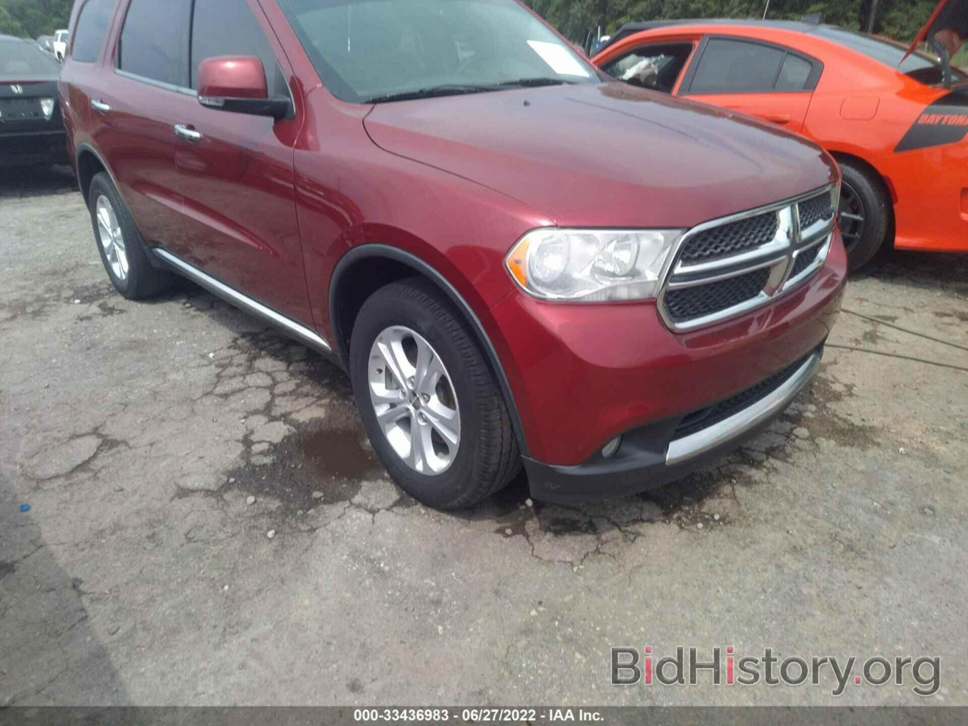 Photo 1C4RDHDG6DC700241 - DODGE DURANGO 2013